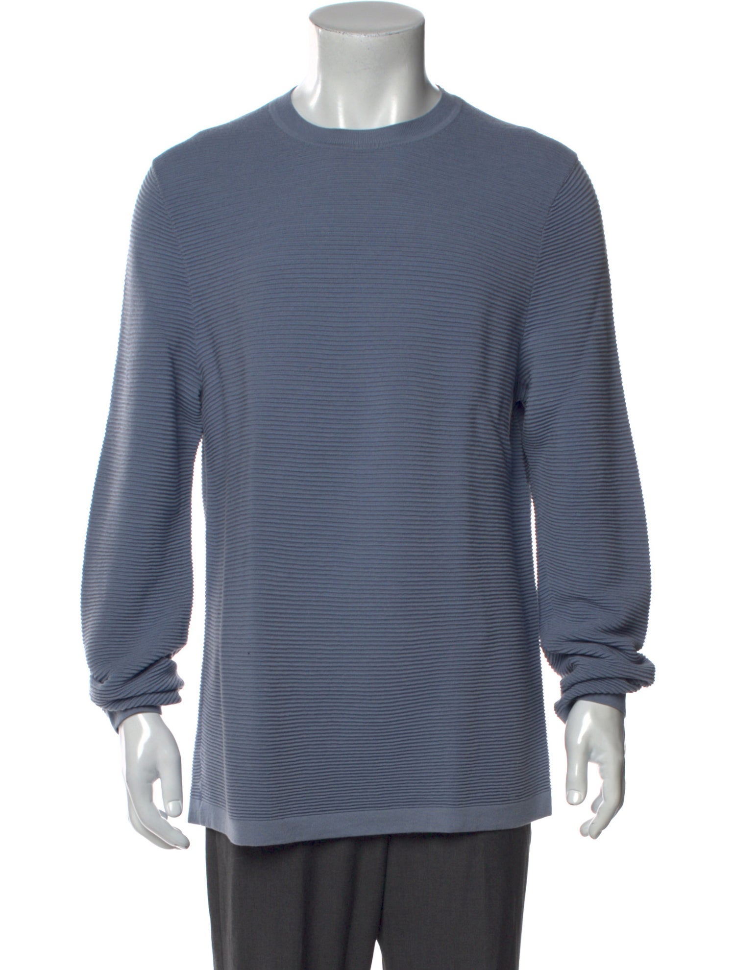 Theory Merino Wool Crew Neck Pullover
