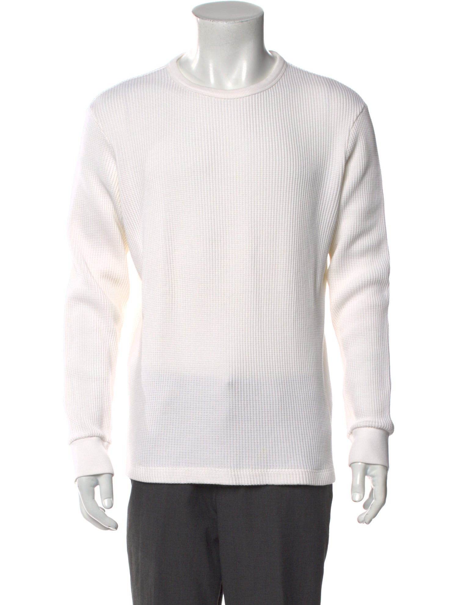 Theory Crew Neck Long Sleeve Pullover