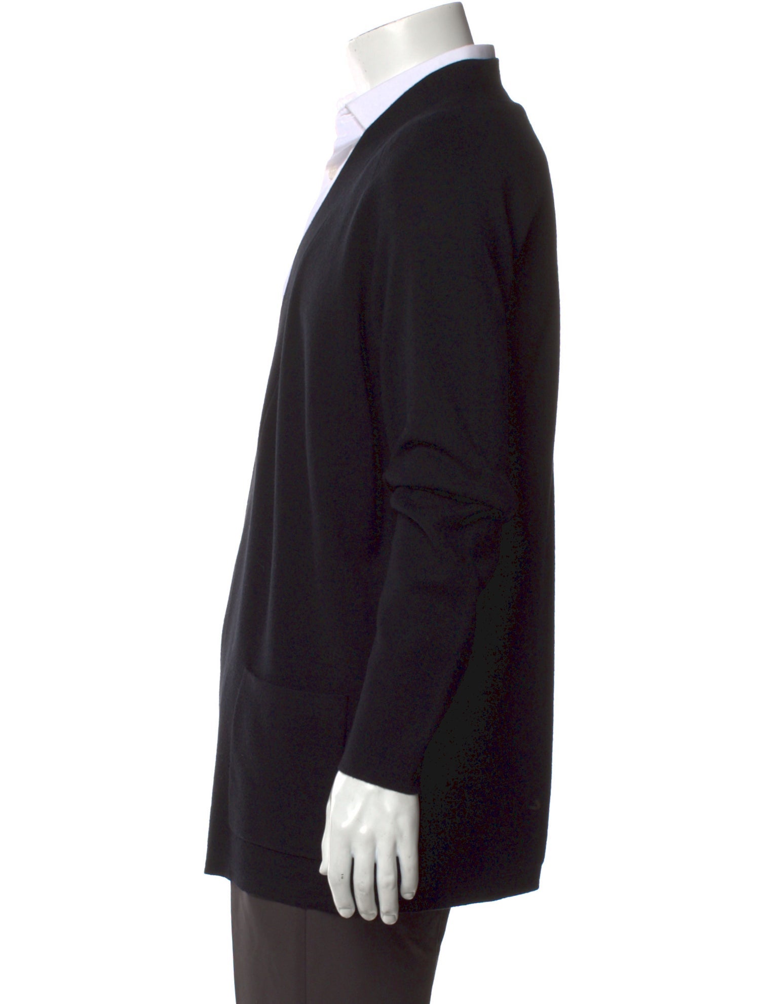 Theory Merino Wool V-Neck Cardigan