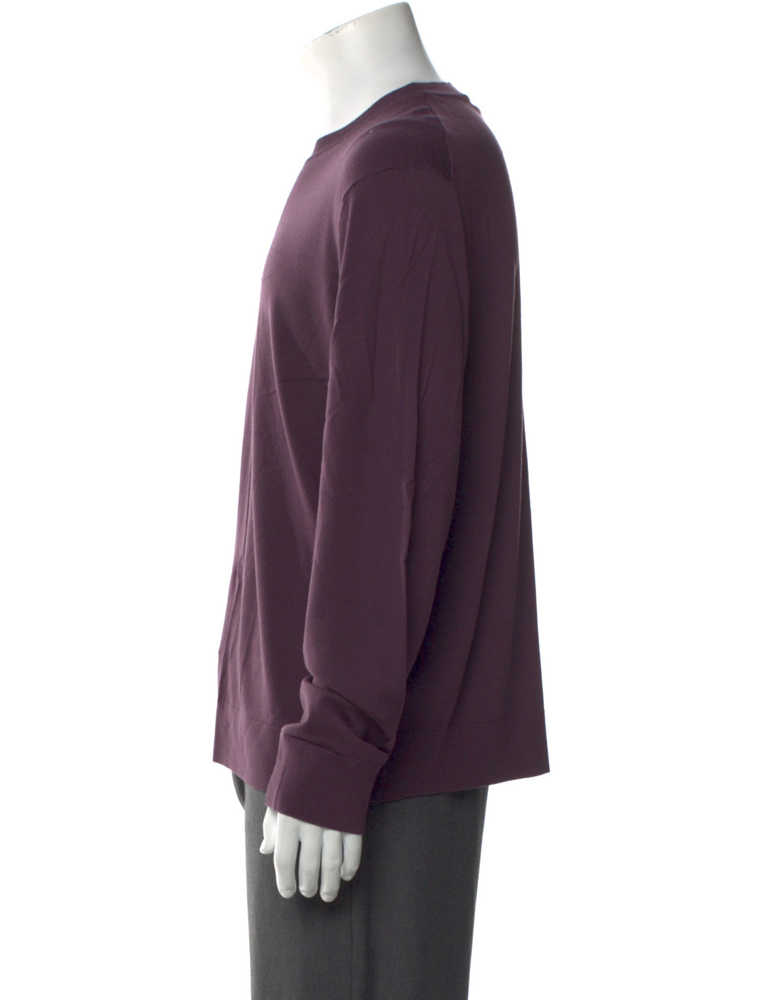 Theory Crew Neck Long Sleeve T-Shirt