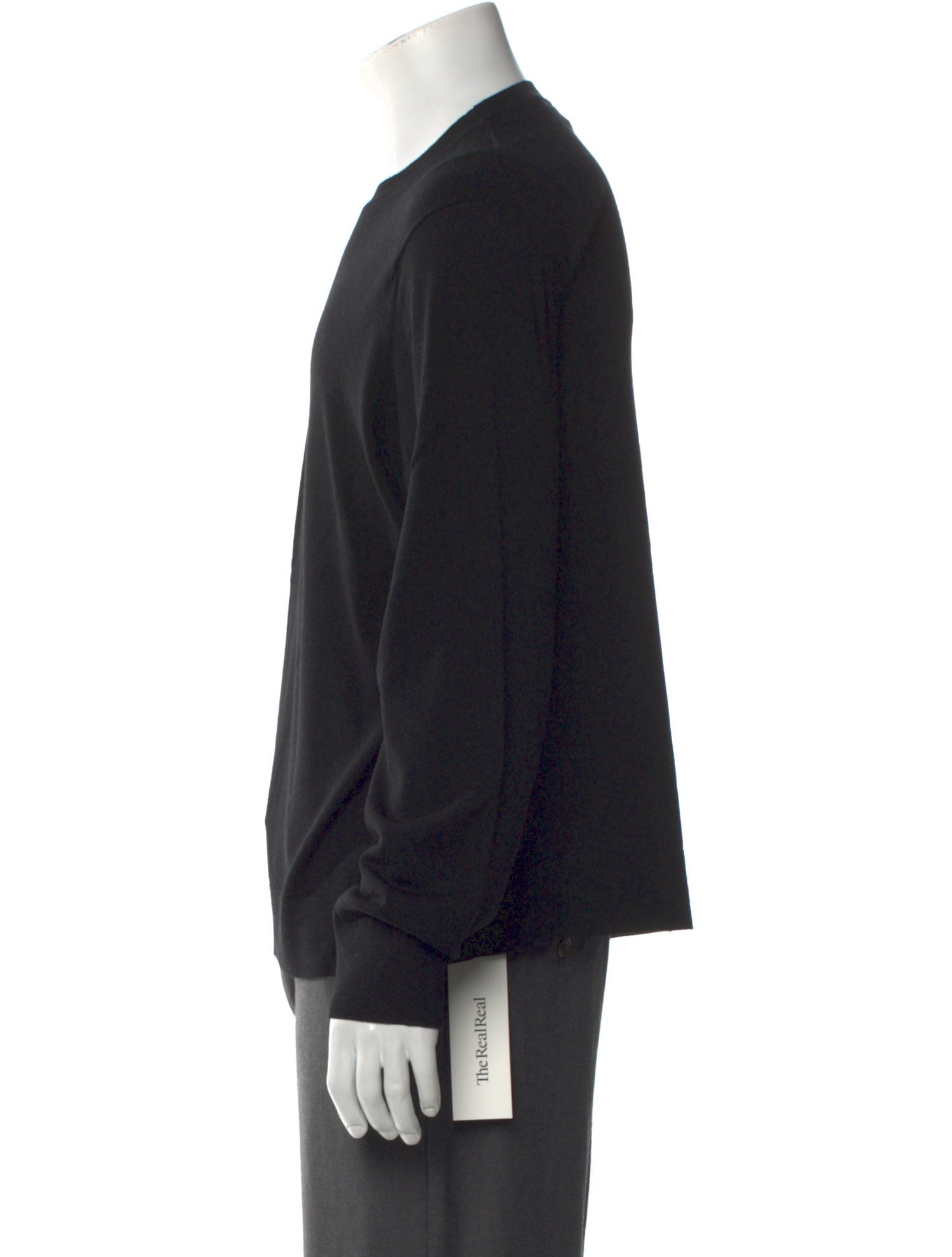 Theory Wool Crew Neck T-Shirt