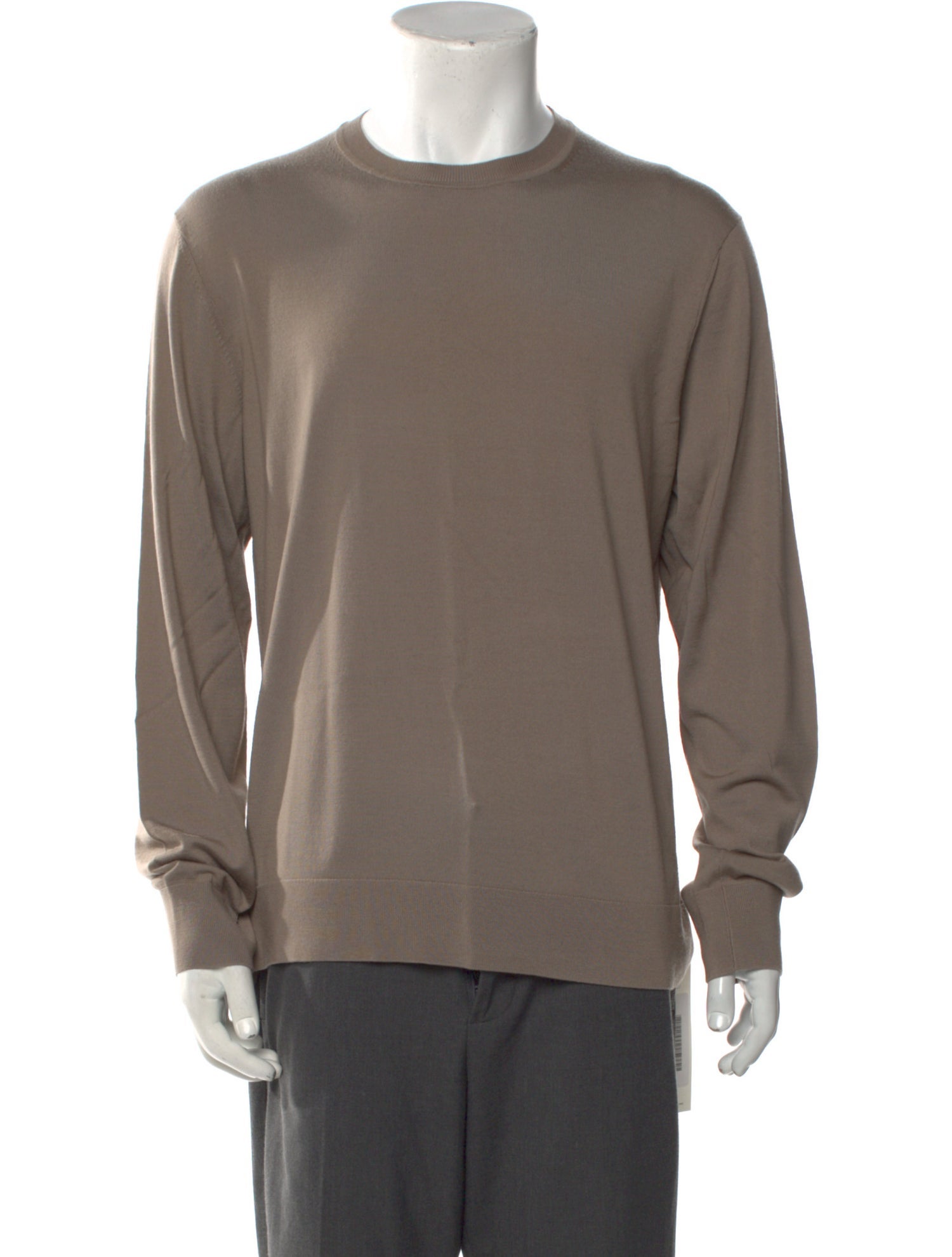 Theory Crew Neck Long Sleeve T-Shirt