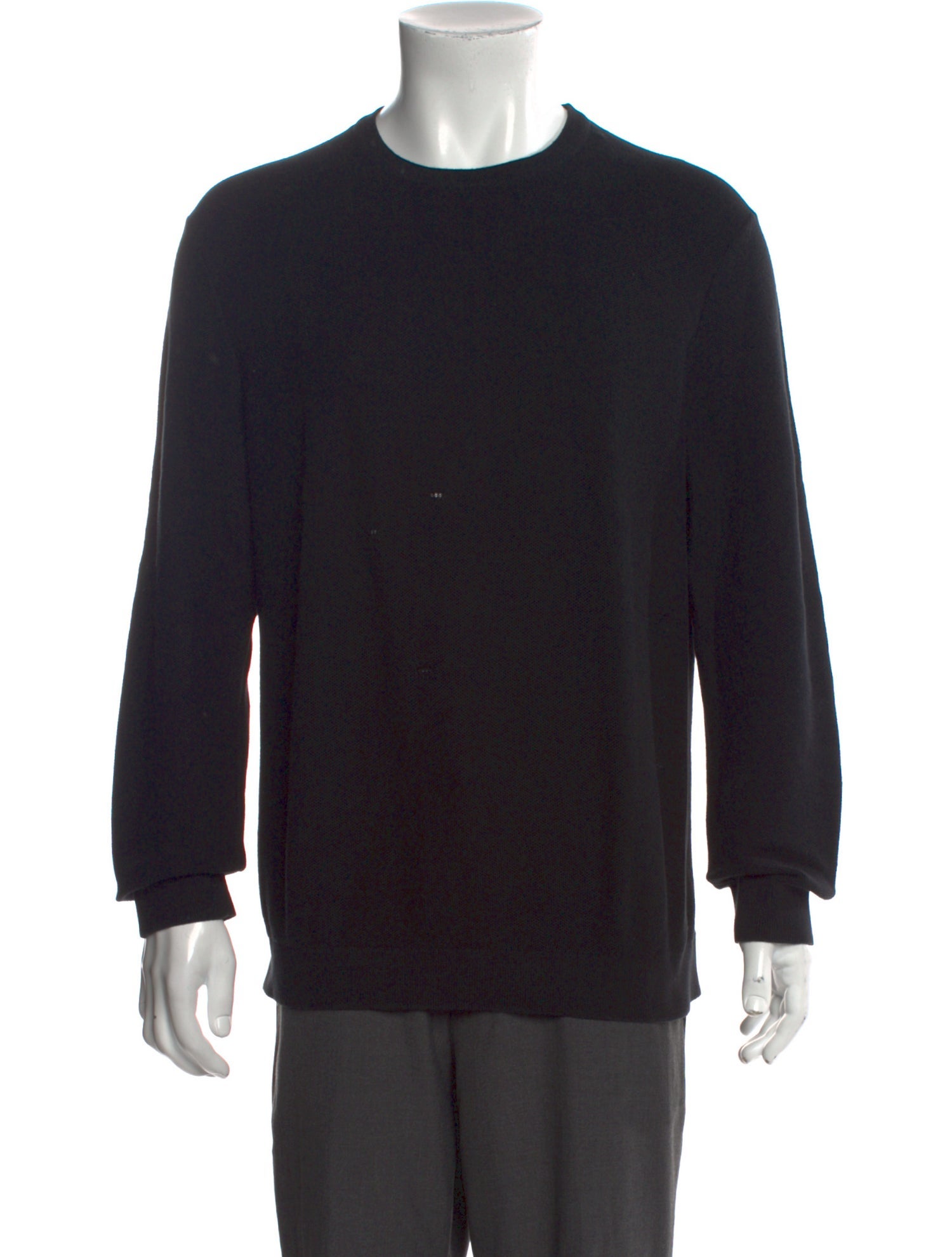 Theory Crew Neck Long Sleeve Pullover