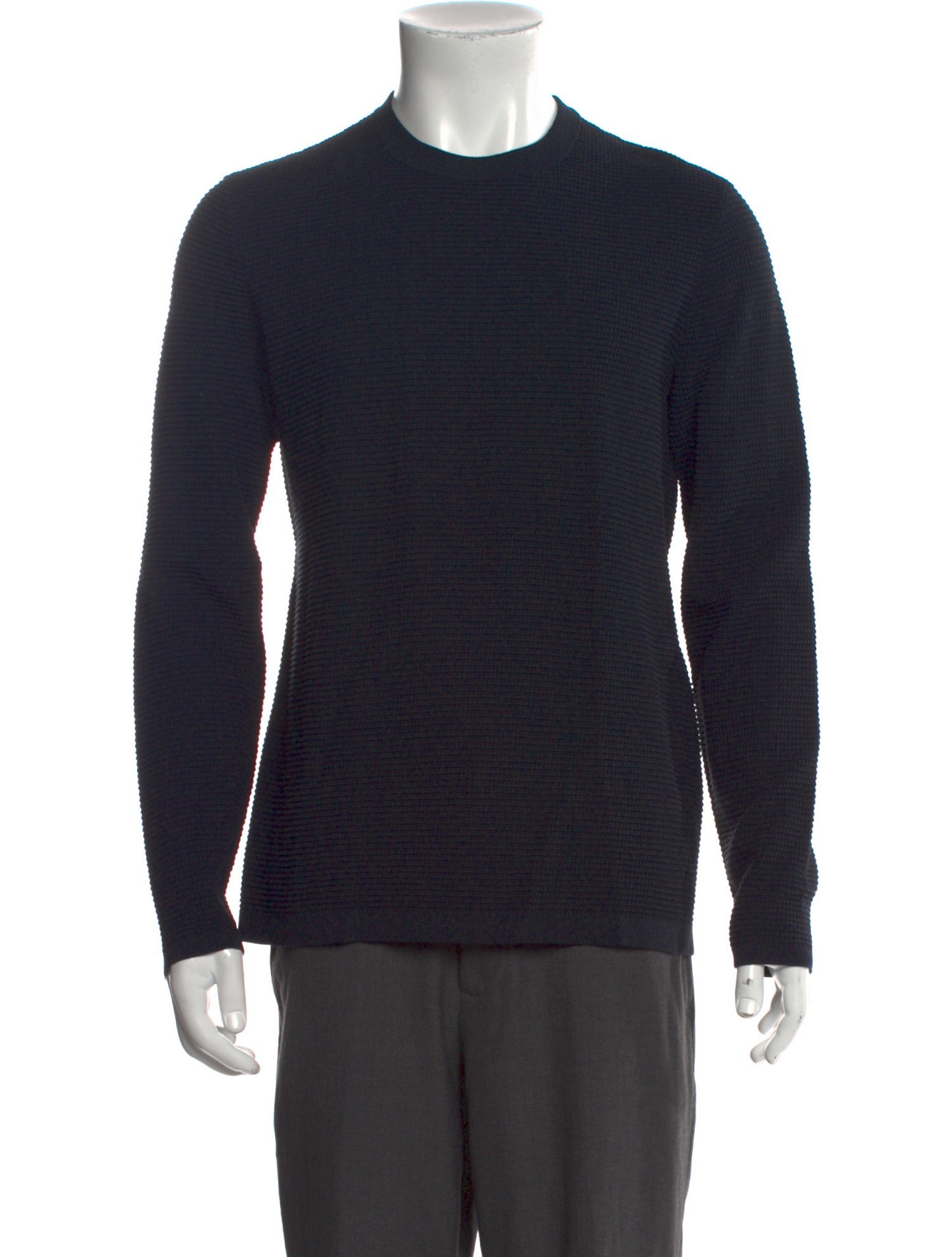 Theory Crew Neck Long Sleeve Pullover