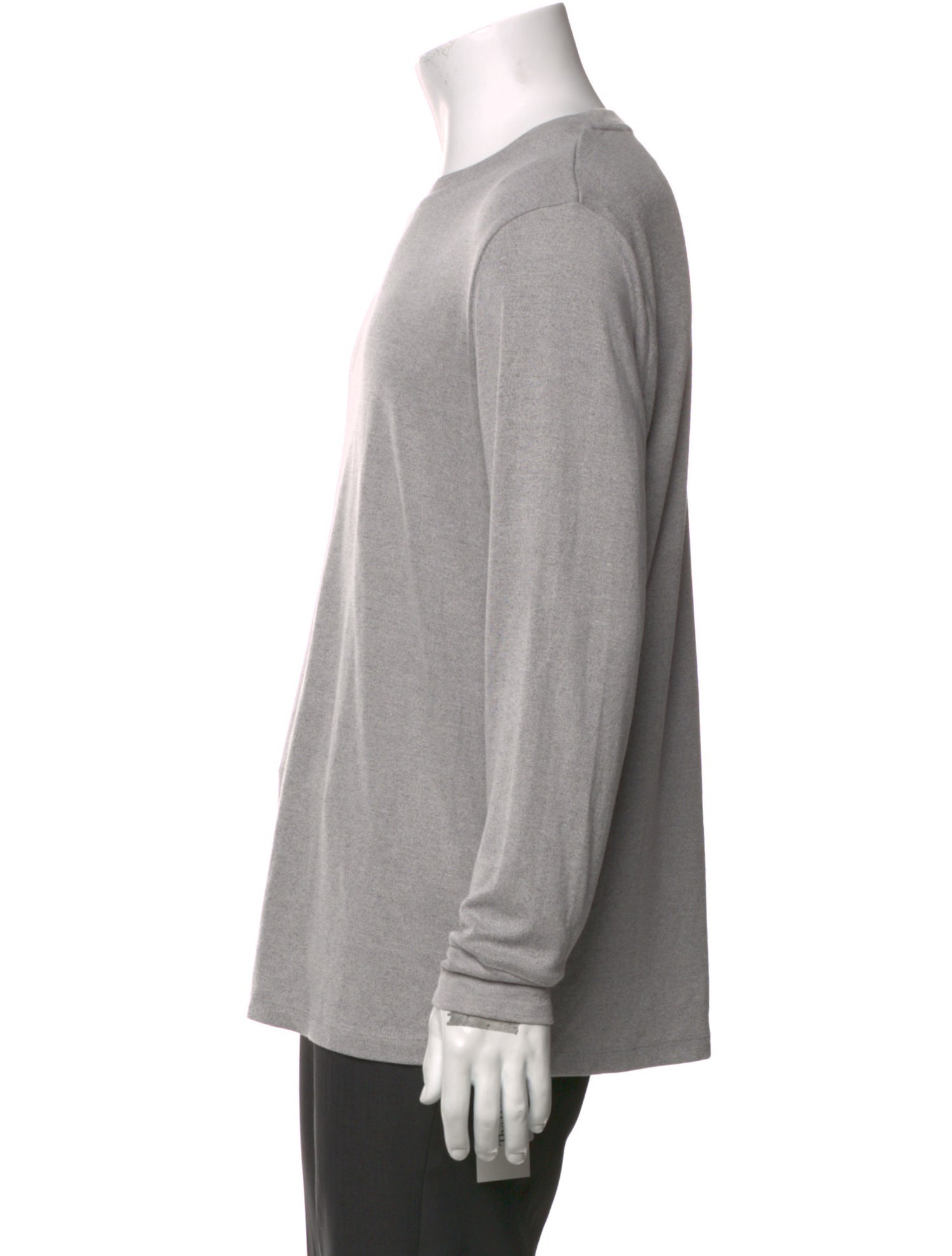 Theory Crew Neck Long Sleeve Pullover