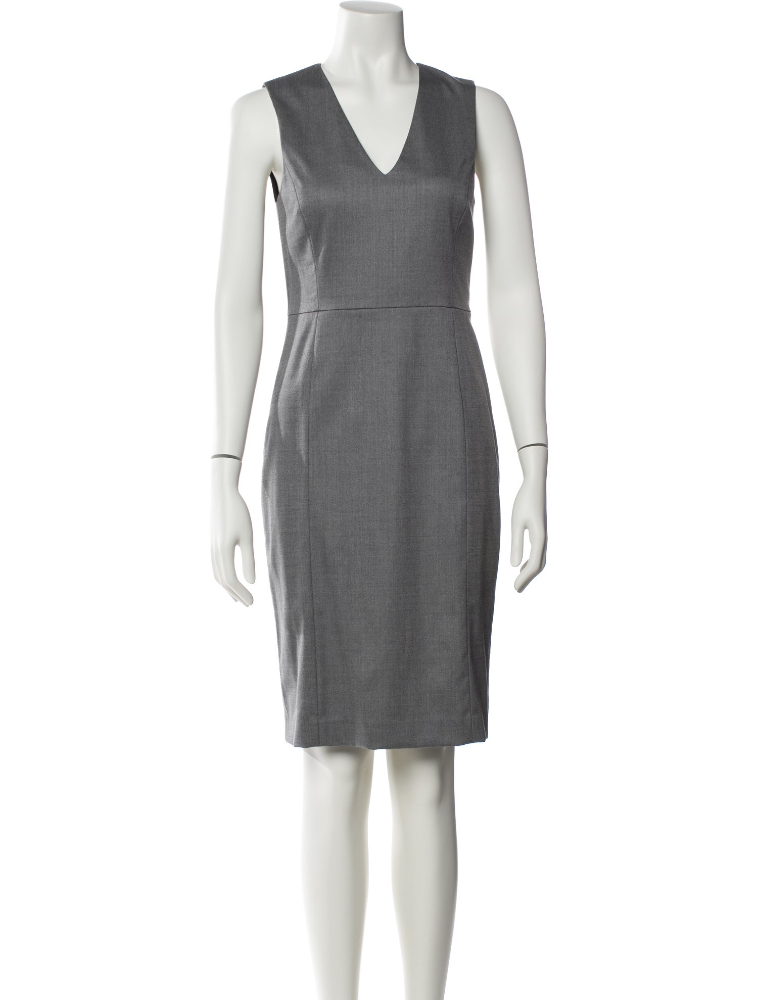 Theory Wool Knee-Length Dress