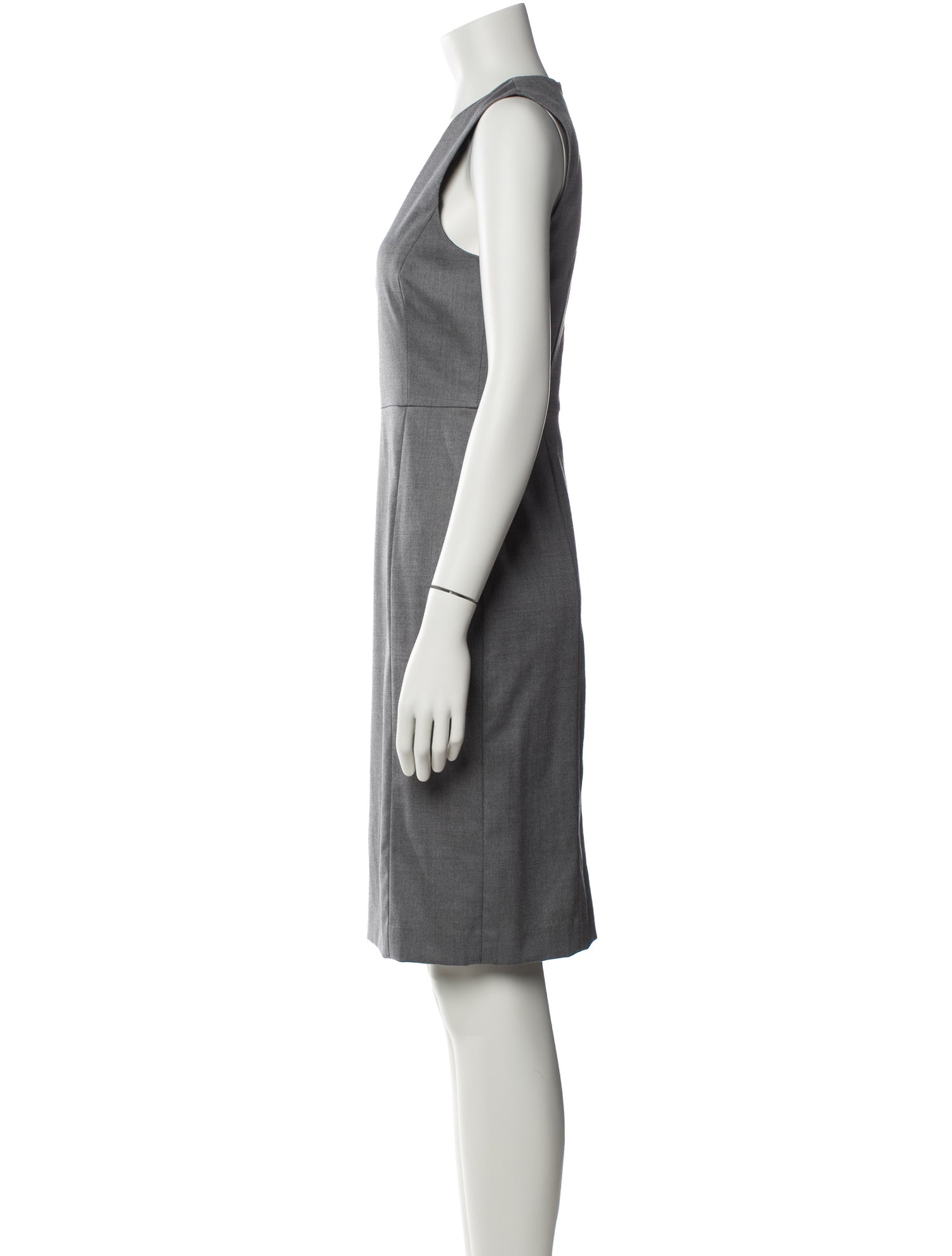 Theory Wool Knee-Length Dress