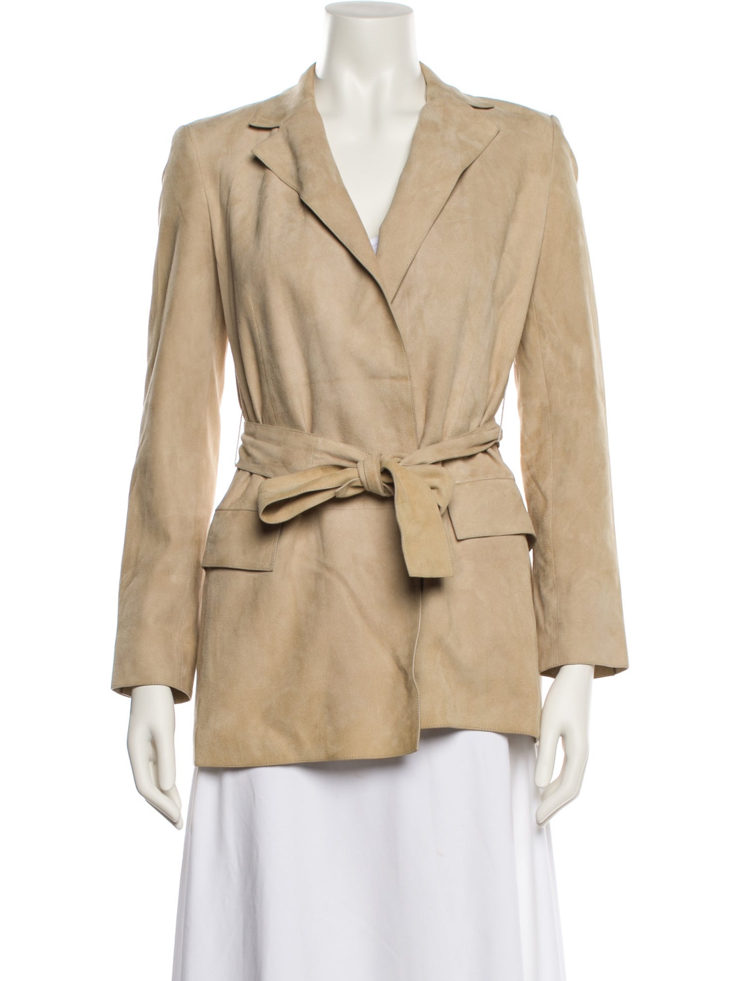 Theory Lamb Leather Blazer