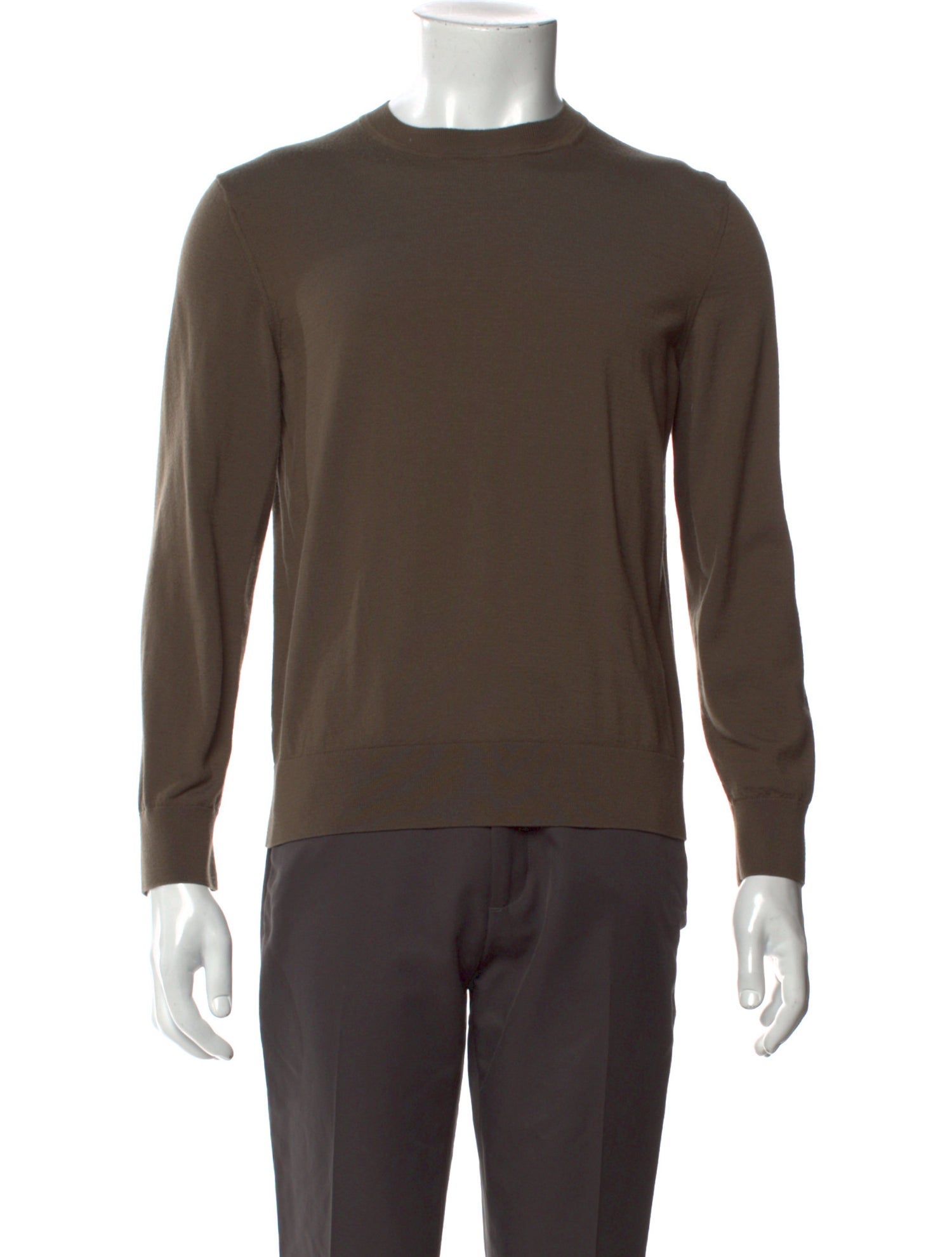 Theory Crew Neck Long Sleeve Pullover