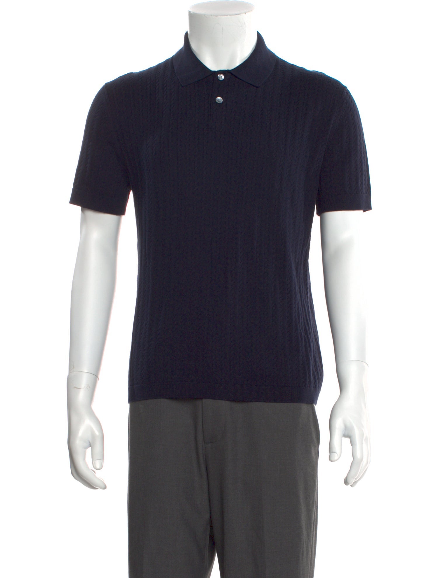 Theory Collar Short Sleeve Polo Shirt w/ Tags