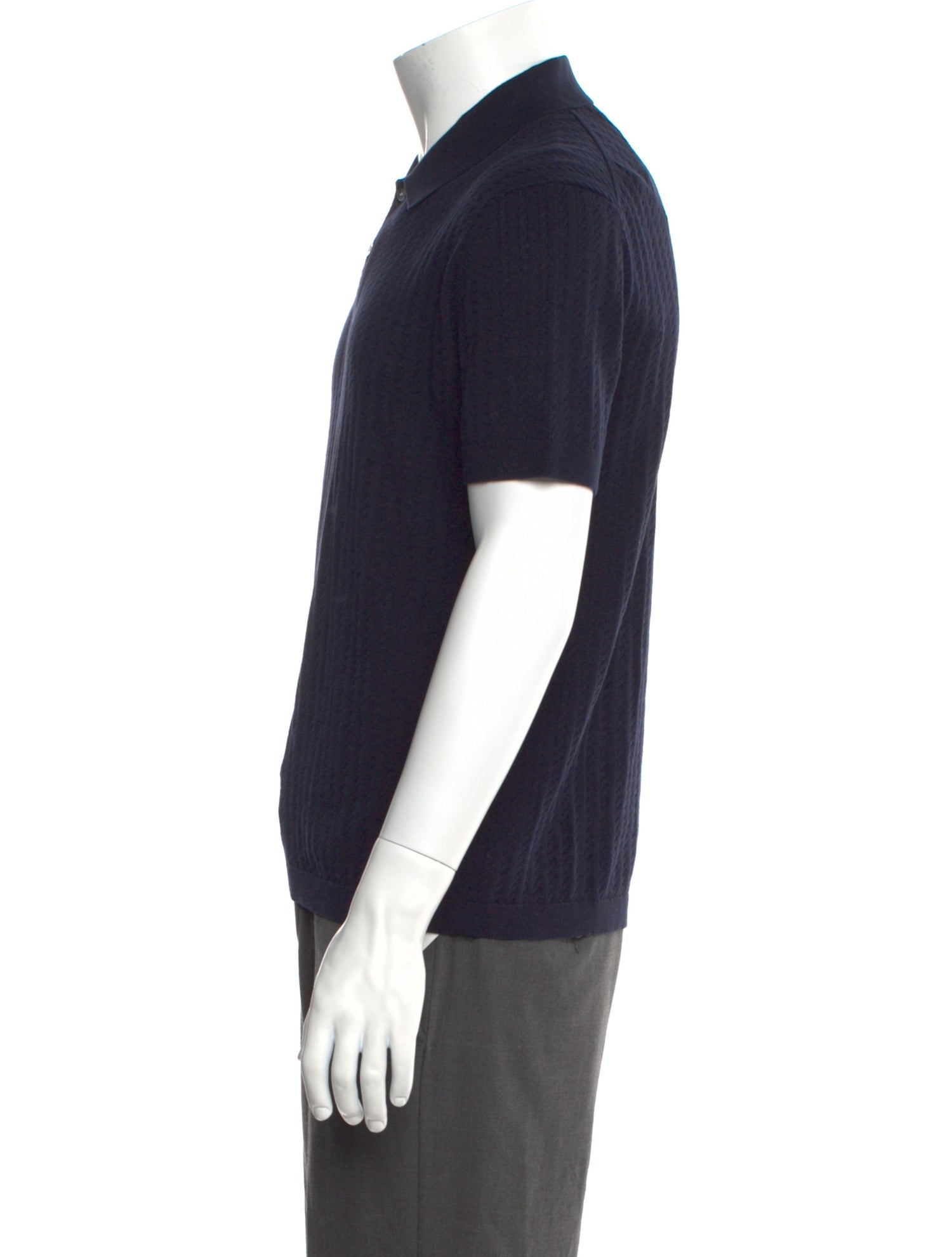 Theory Collar Short Sleeve Polo Shirt w/ Tags