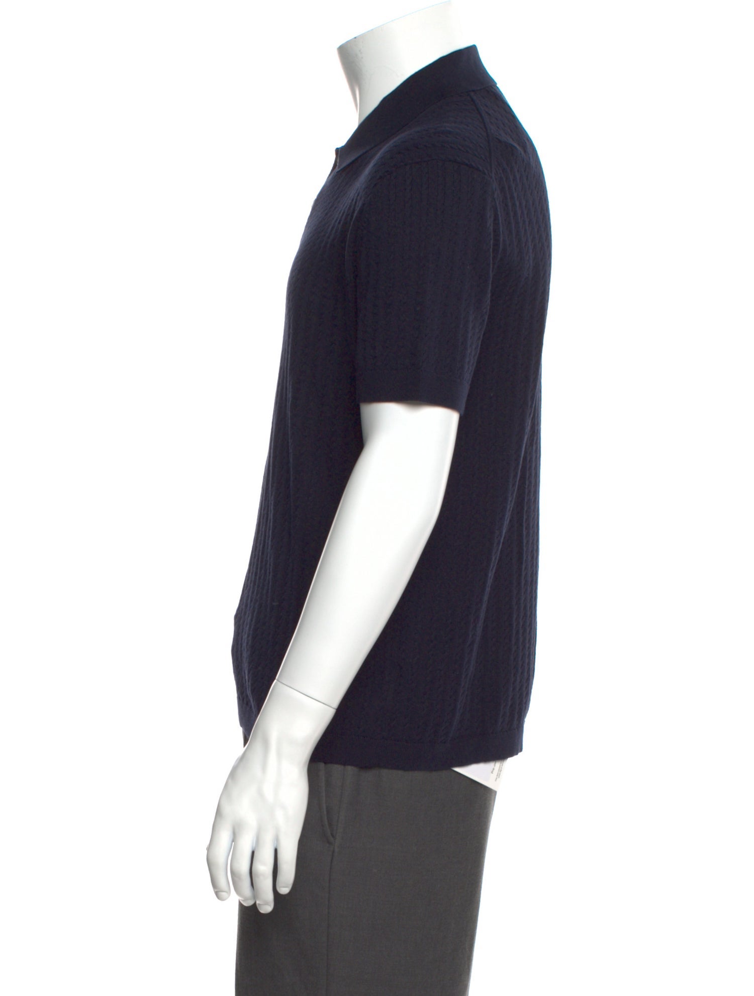 Theory Collar Short Sleeve Polo Shirt w/ Tags