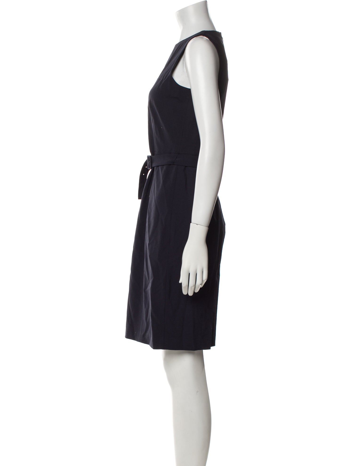 Theory Crew Neck Mini Dress