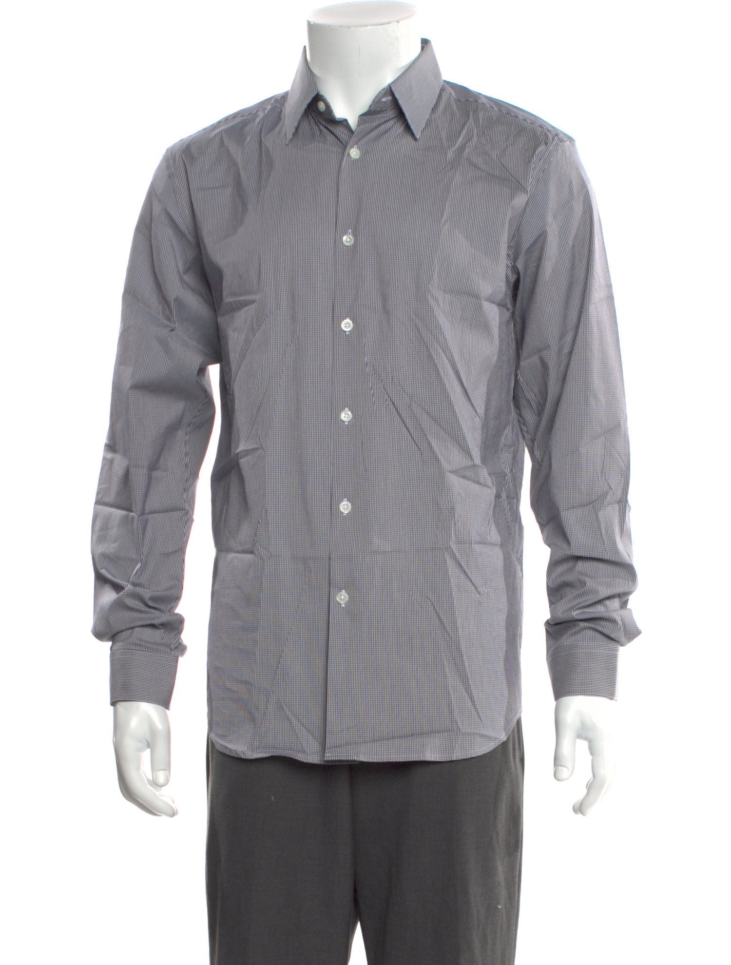 Theory Striped Long Sleeve Shirt