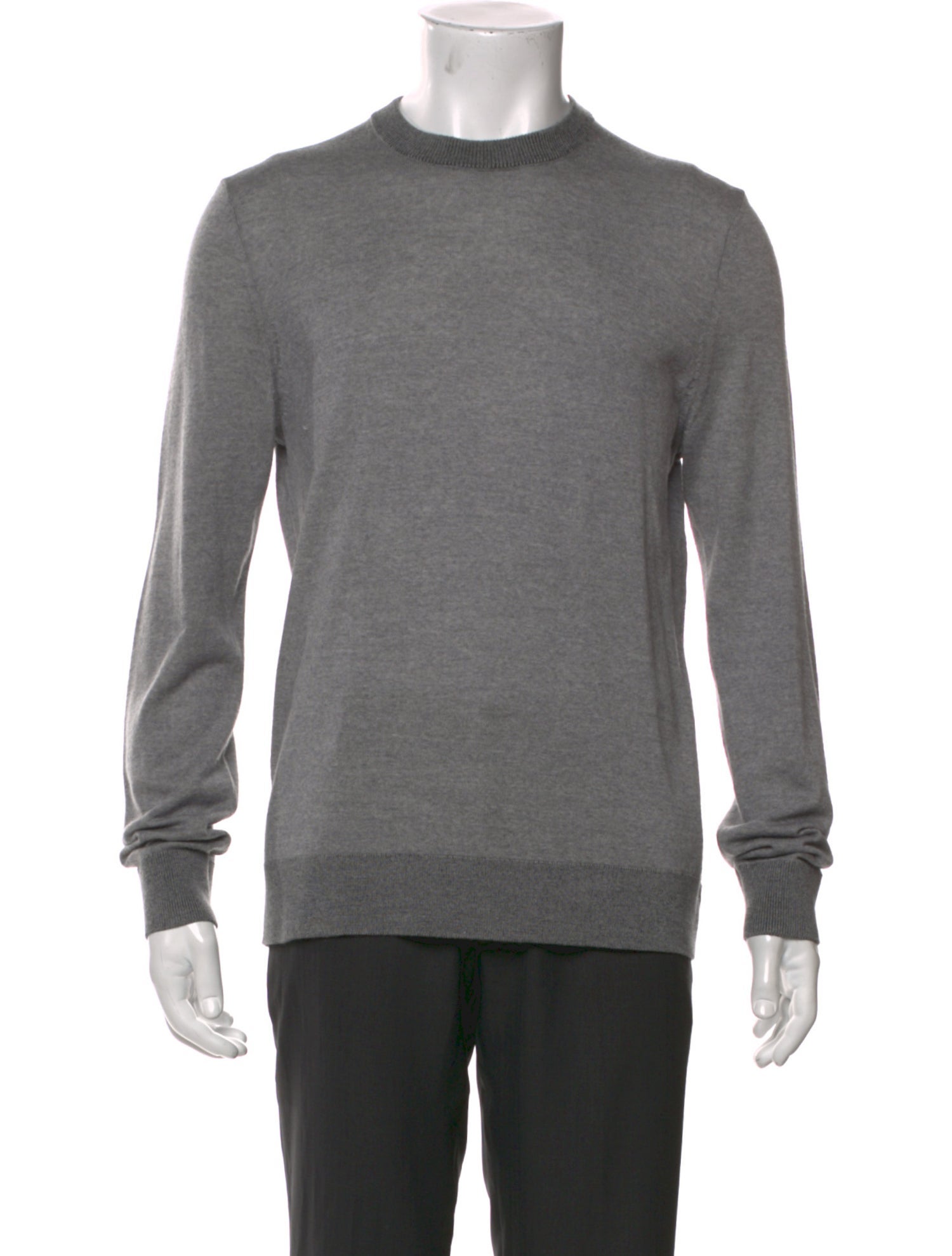 Theory Merino Wool Crew Neck Pullover