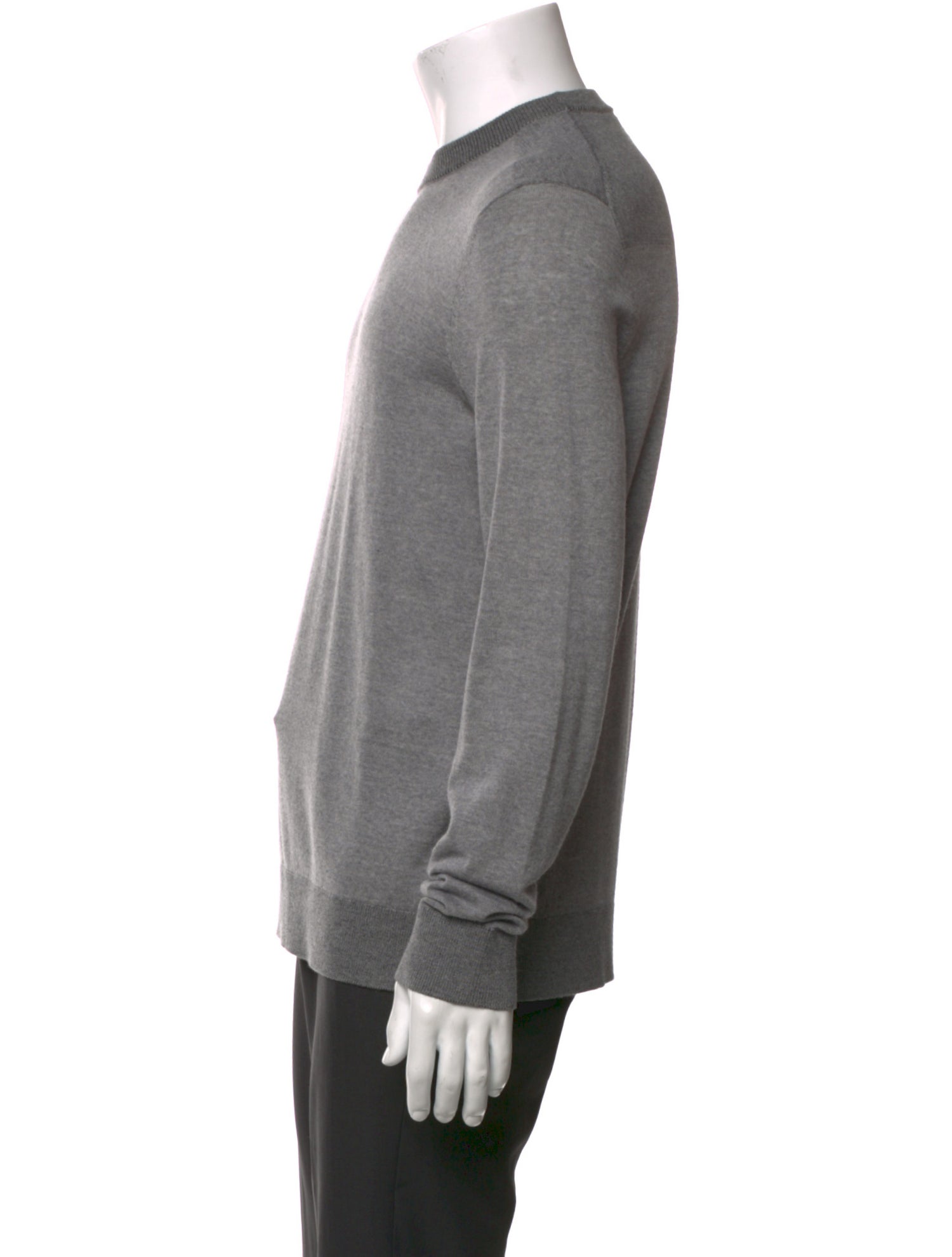 Theory Merino Wool Crew Neck Pullover