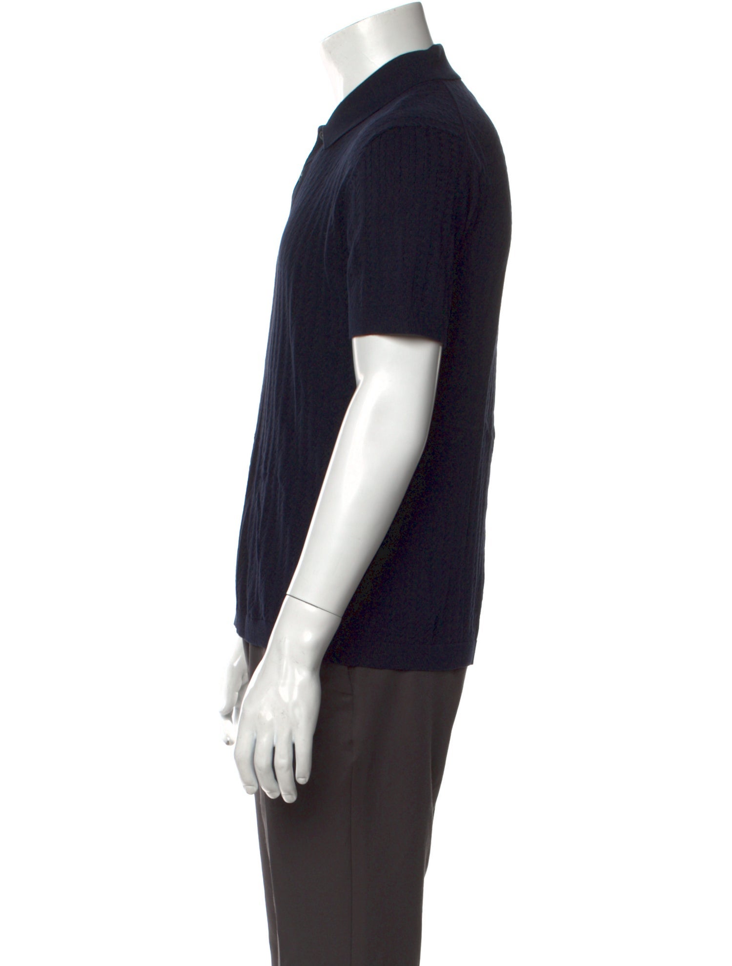 Theory Collar Short Sleeve Polo Shirt w/ Tags