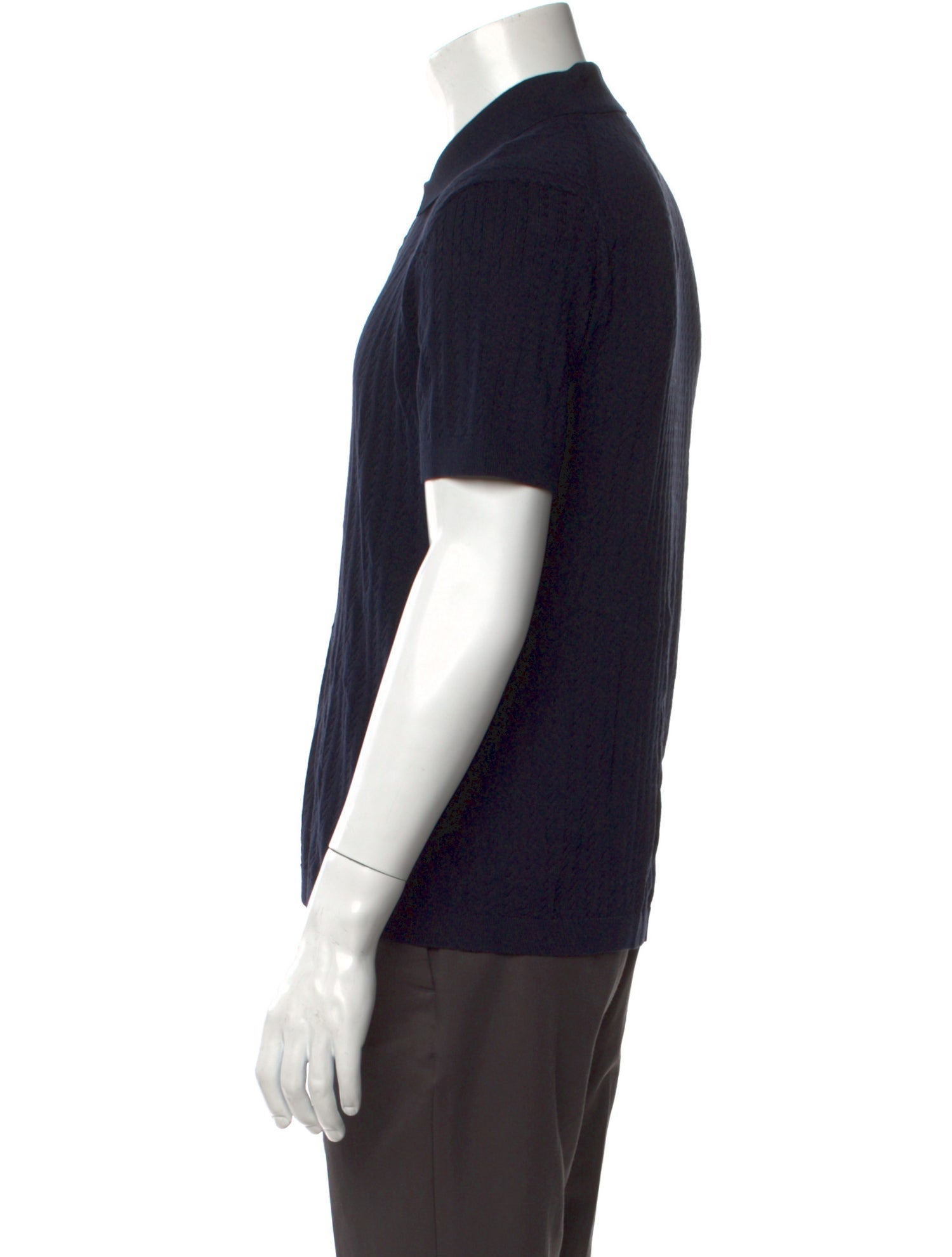 Theory Collar Short Sleeve Polo Shirt w/ Tags