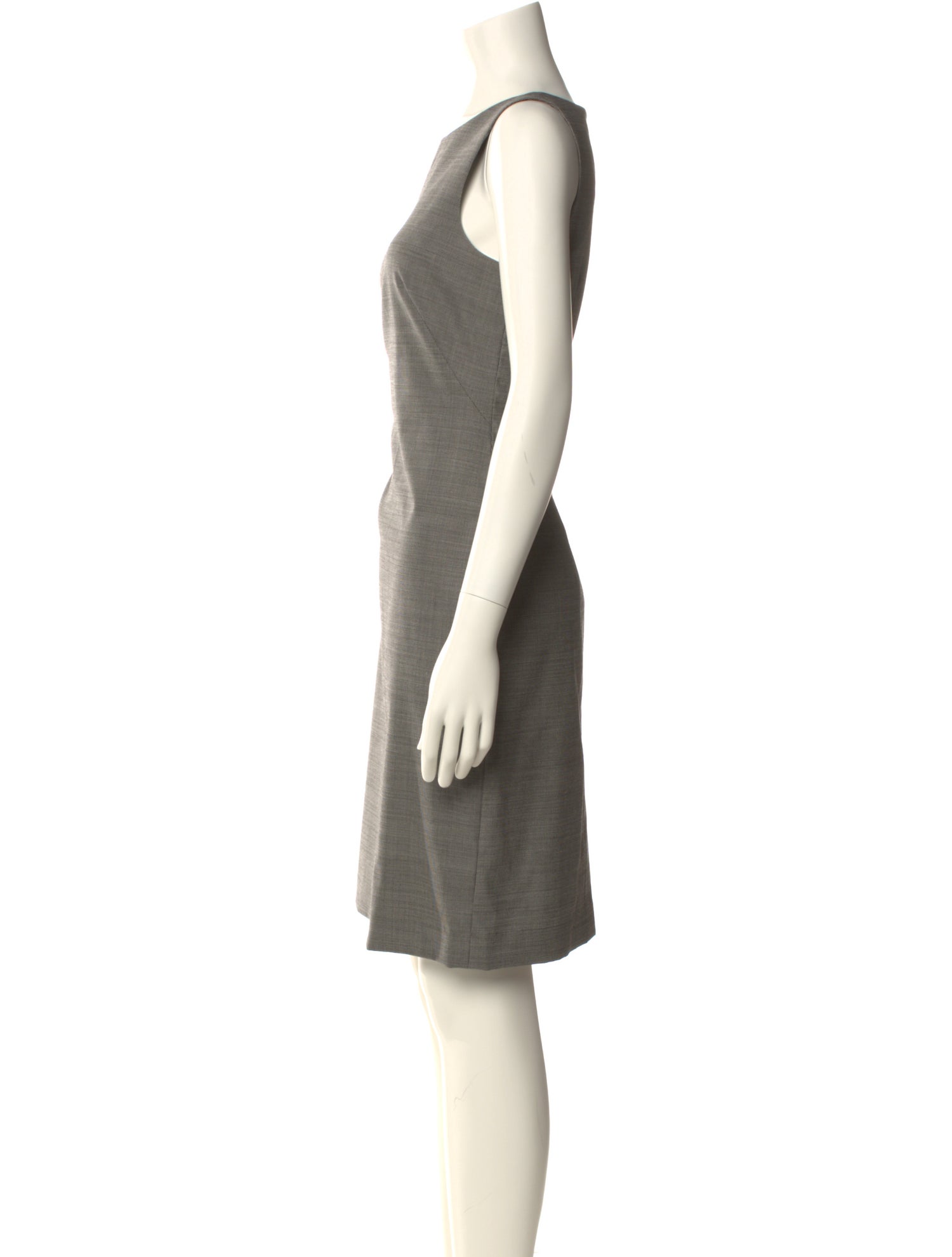 Theory Wool Knee-Length Dress