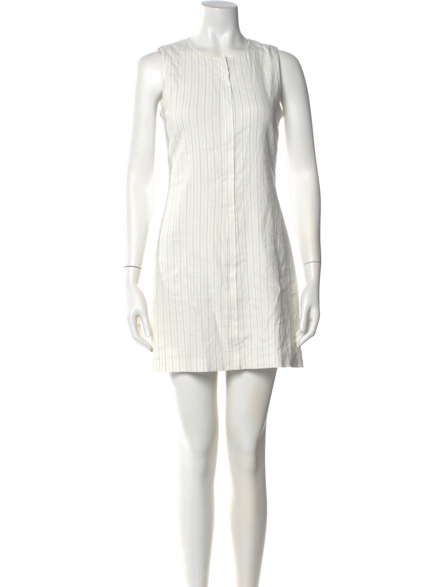 Theory Linen Mini Dress