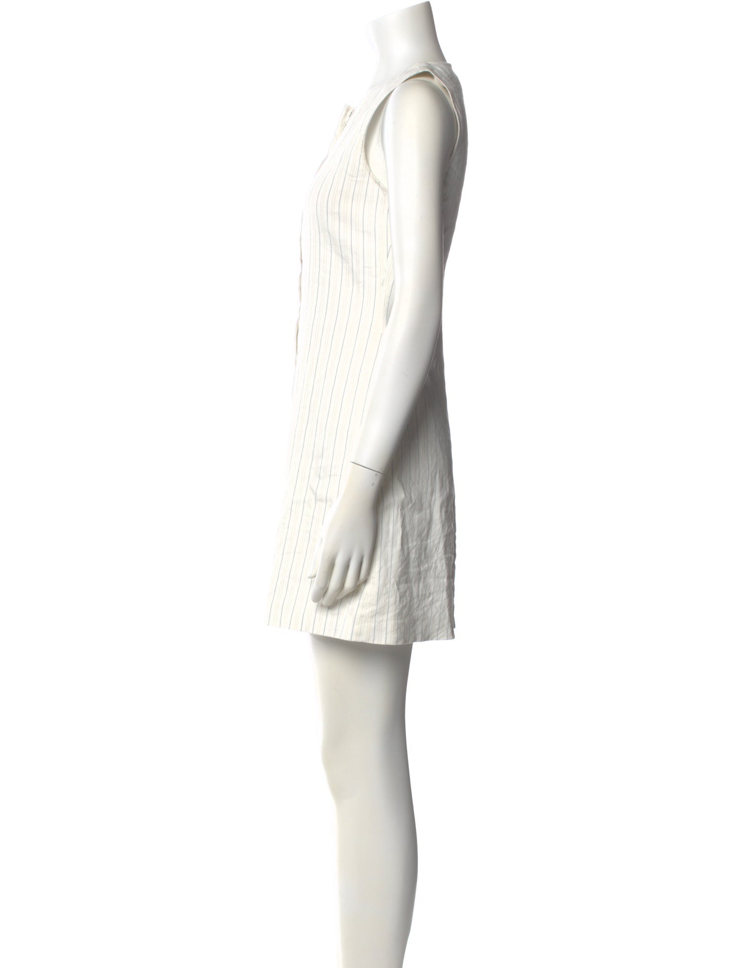 Theory Linen Mini Dress