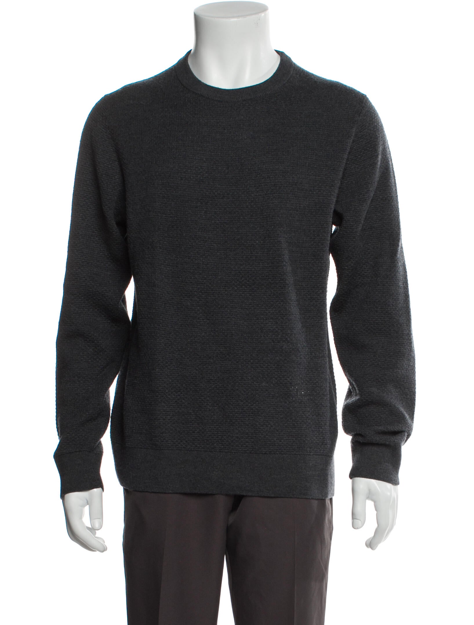 Theory Crew Neck Sweater Jacket