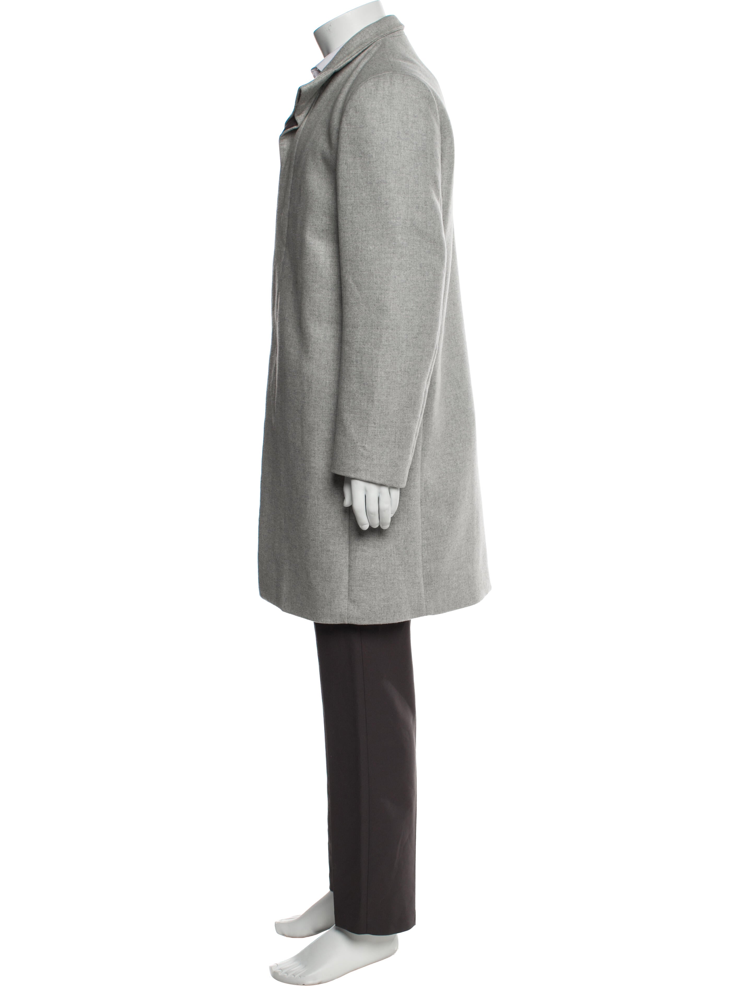 Theory Virgin Wool Overcoat