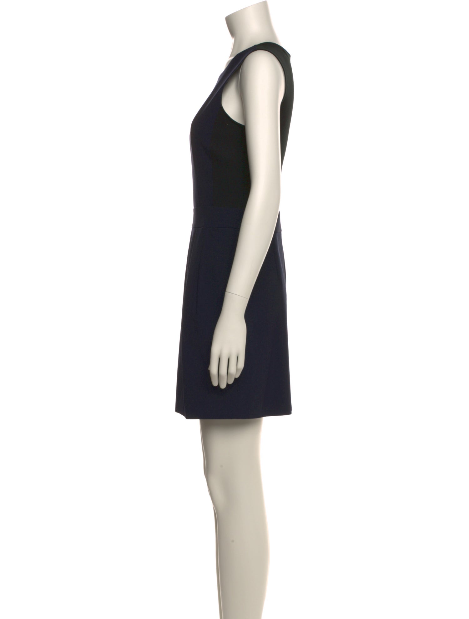 Theory Wool Mini Dress