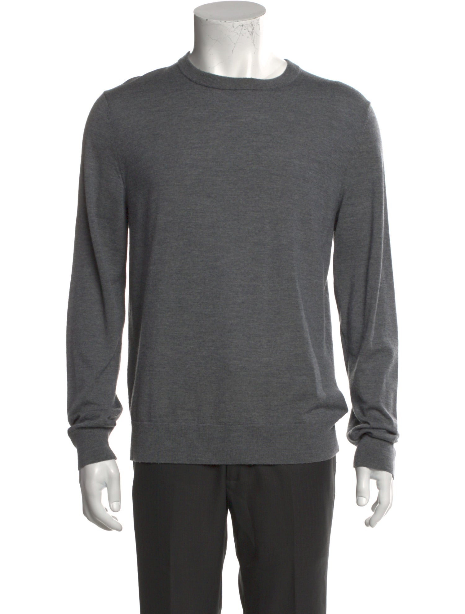 Theory Wool Crew Neck Pullover