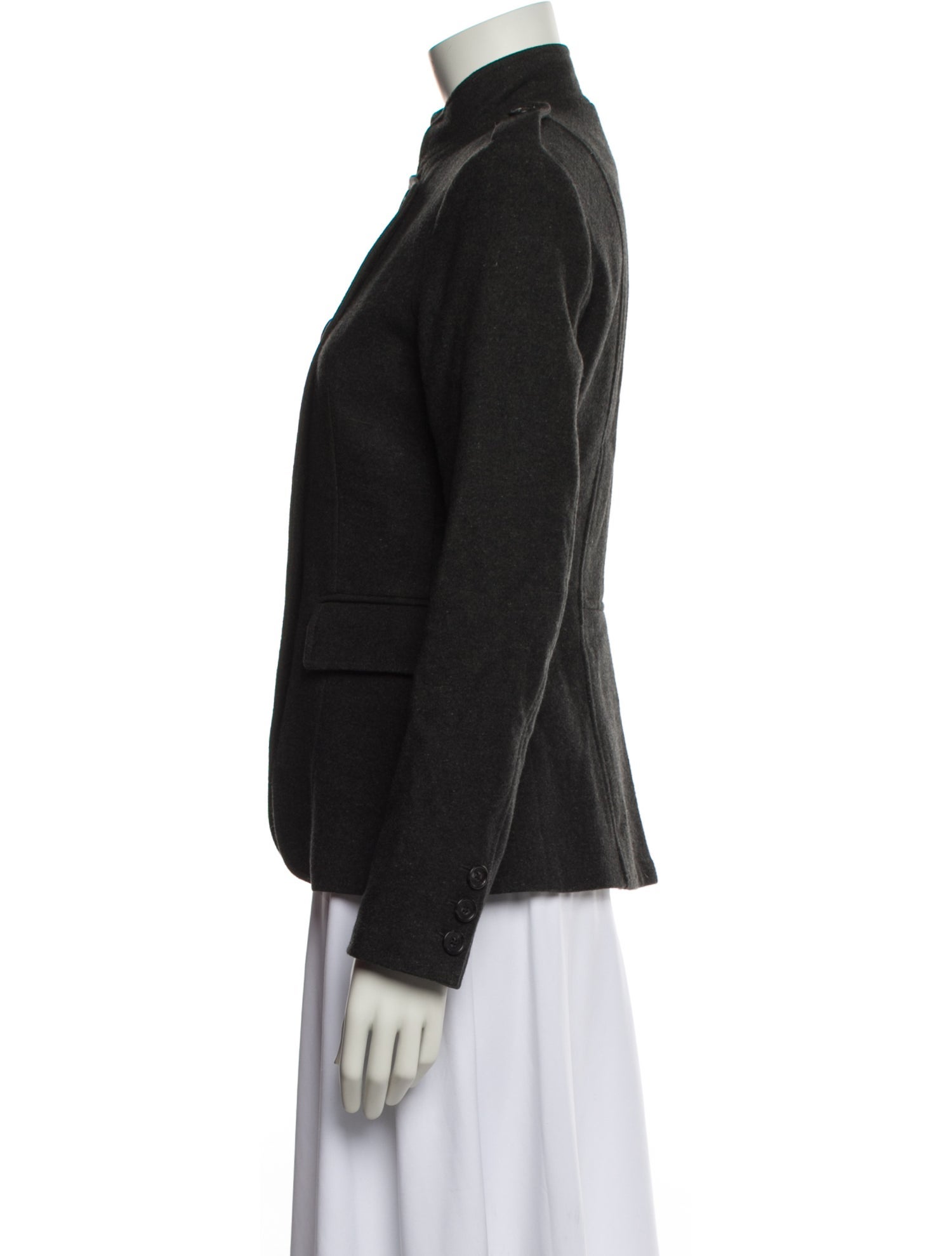 Theory Wool Utility Jacket