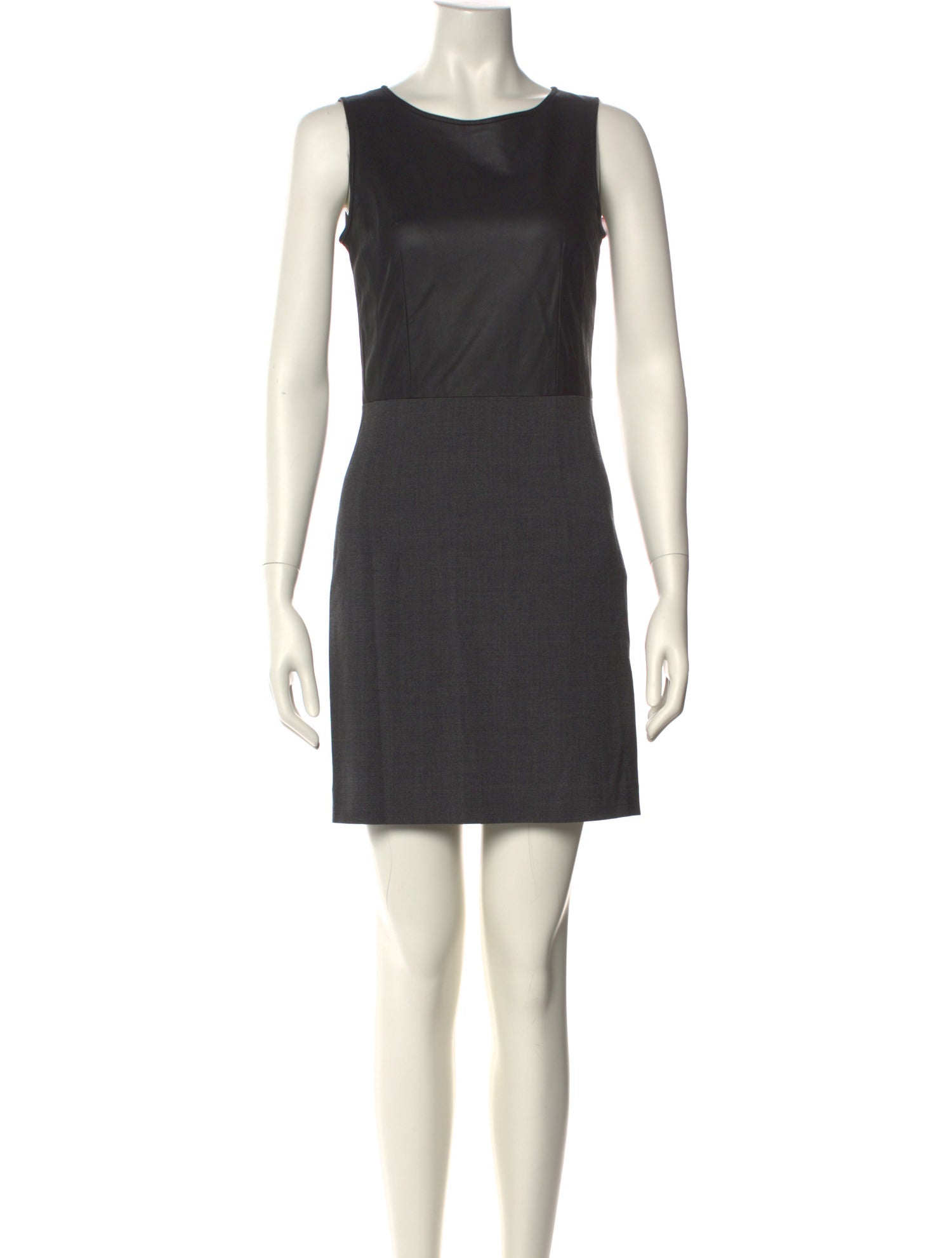 Theory Virgin Wool Mini Dress