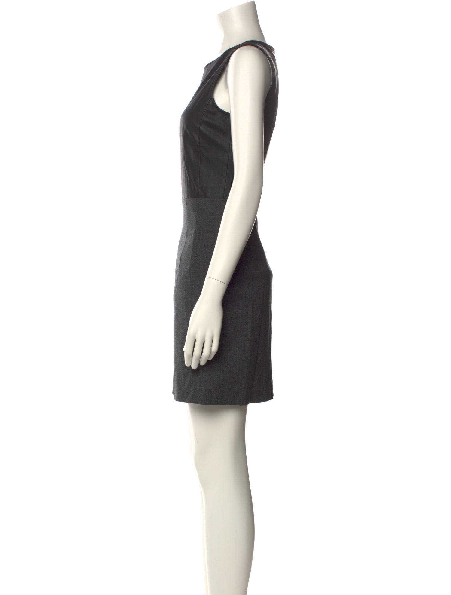 Theory Virgin Wool Mini Dress