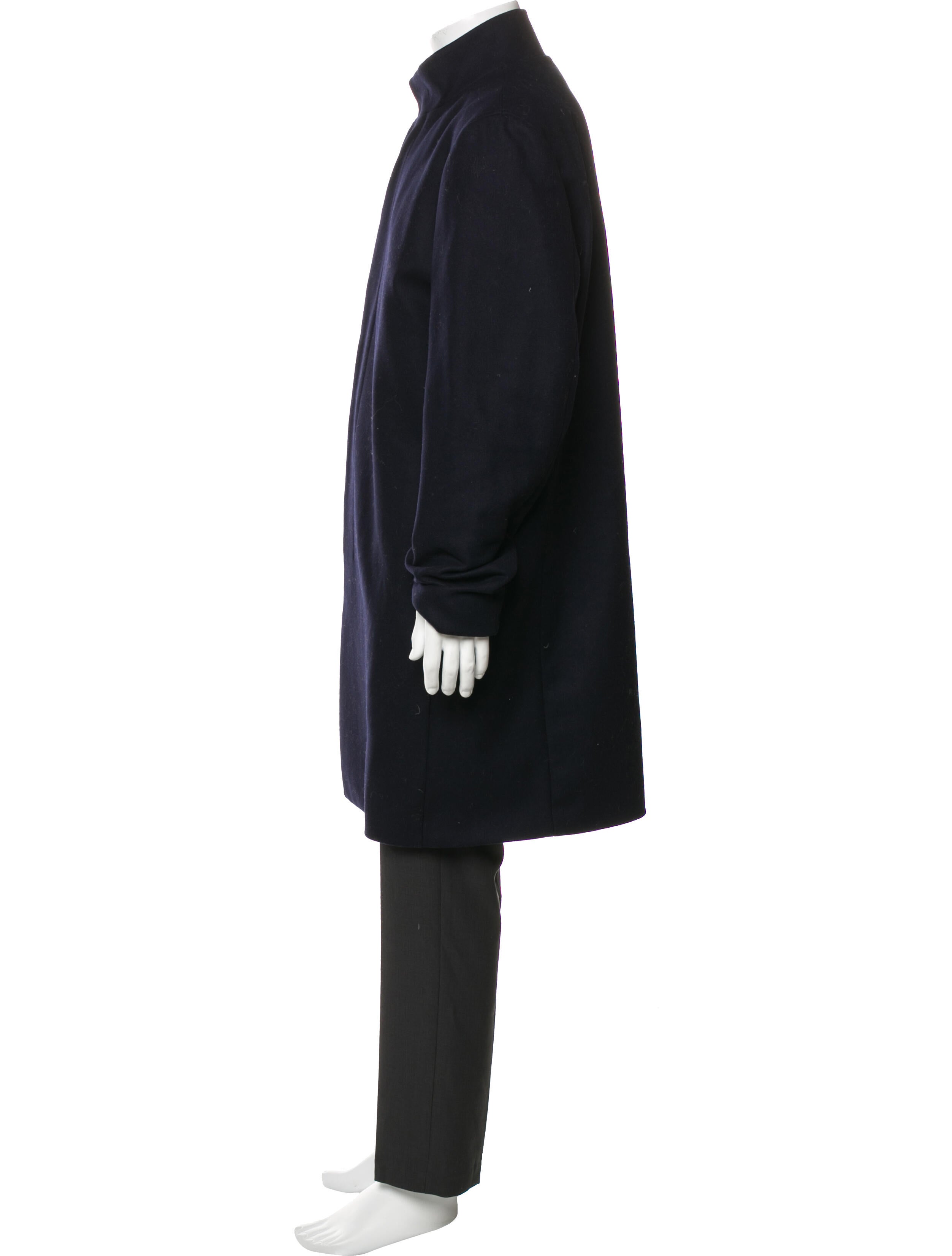 Theory Wool Overcoat