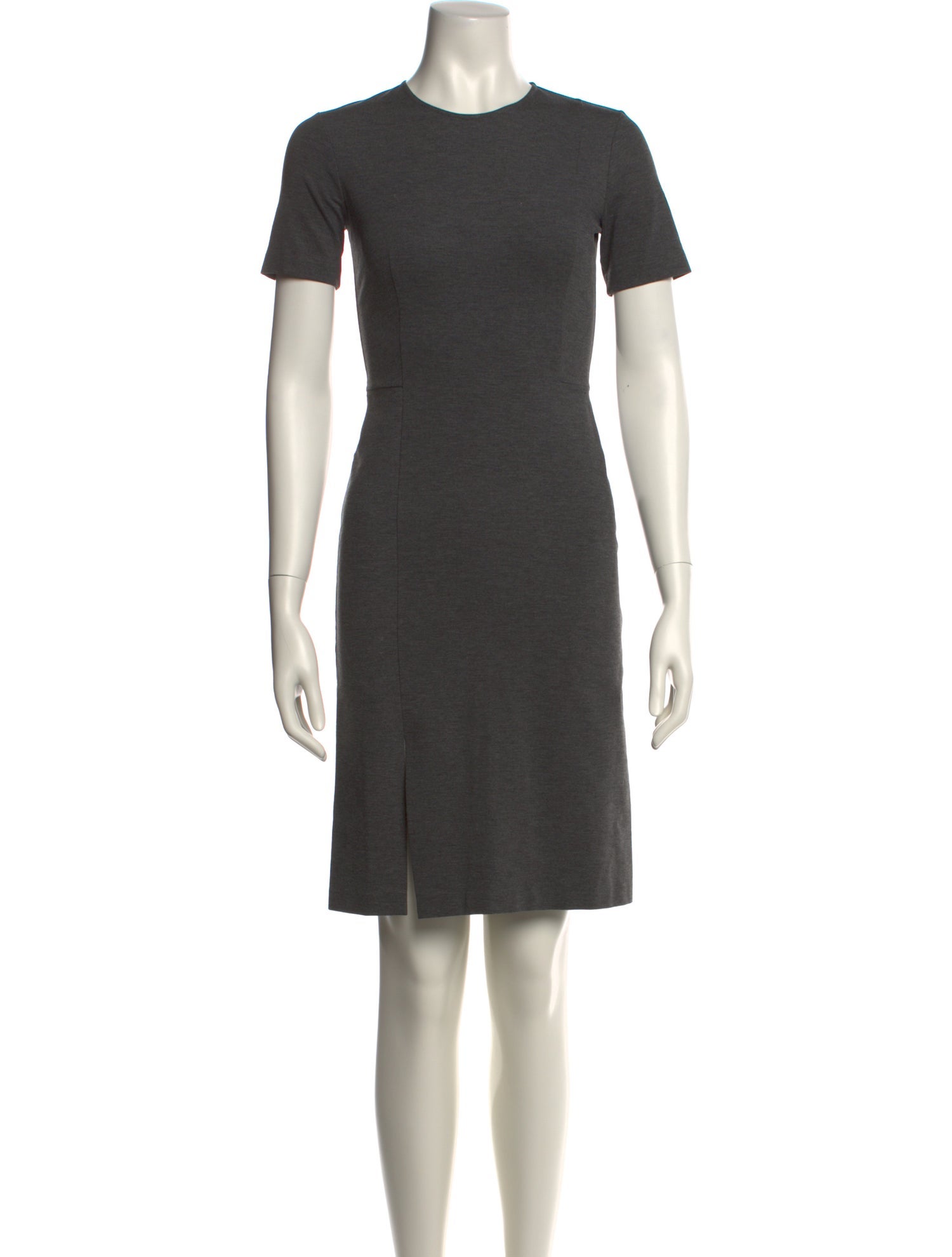 Theory Crew Neck Mini Dress