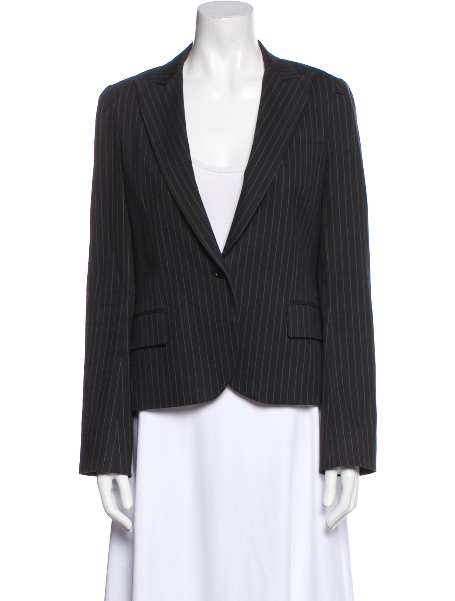 Theory Striped Blazer