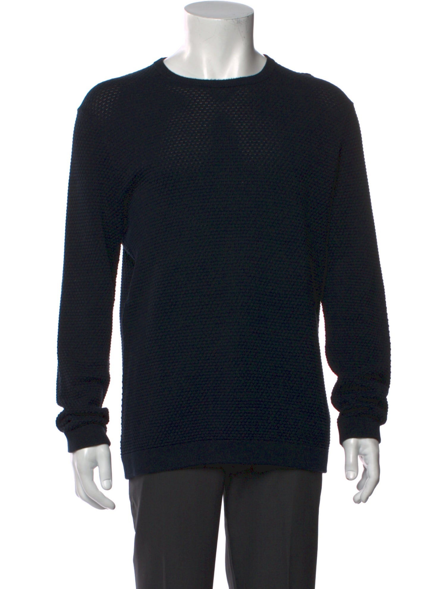 Theory Crew Neck Long Sleeve Pullover