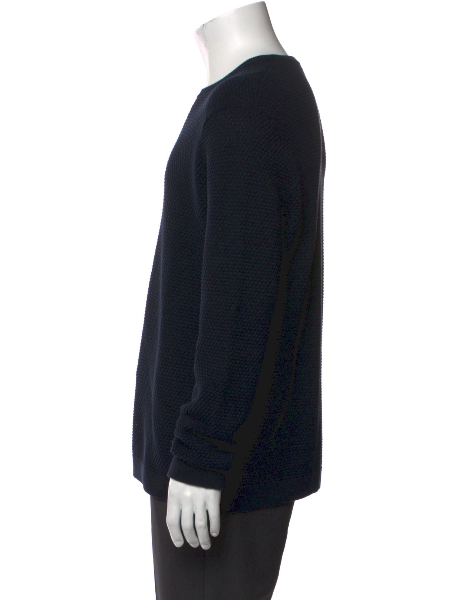 Theory Crew Neck Long Sleeve Pullover