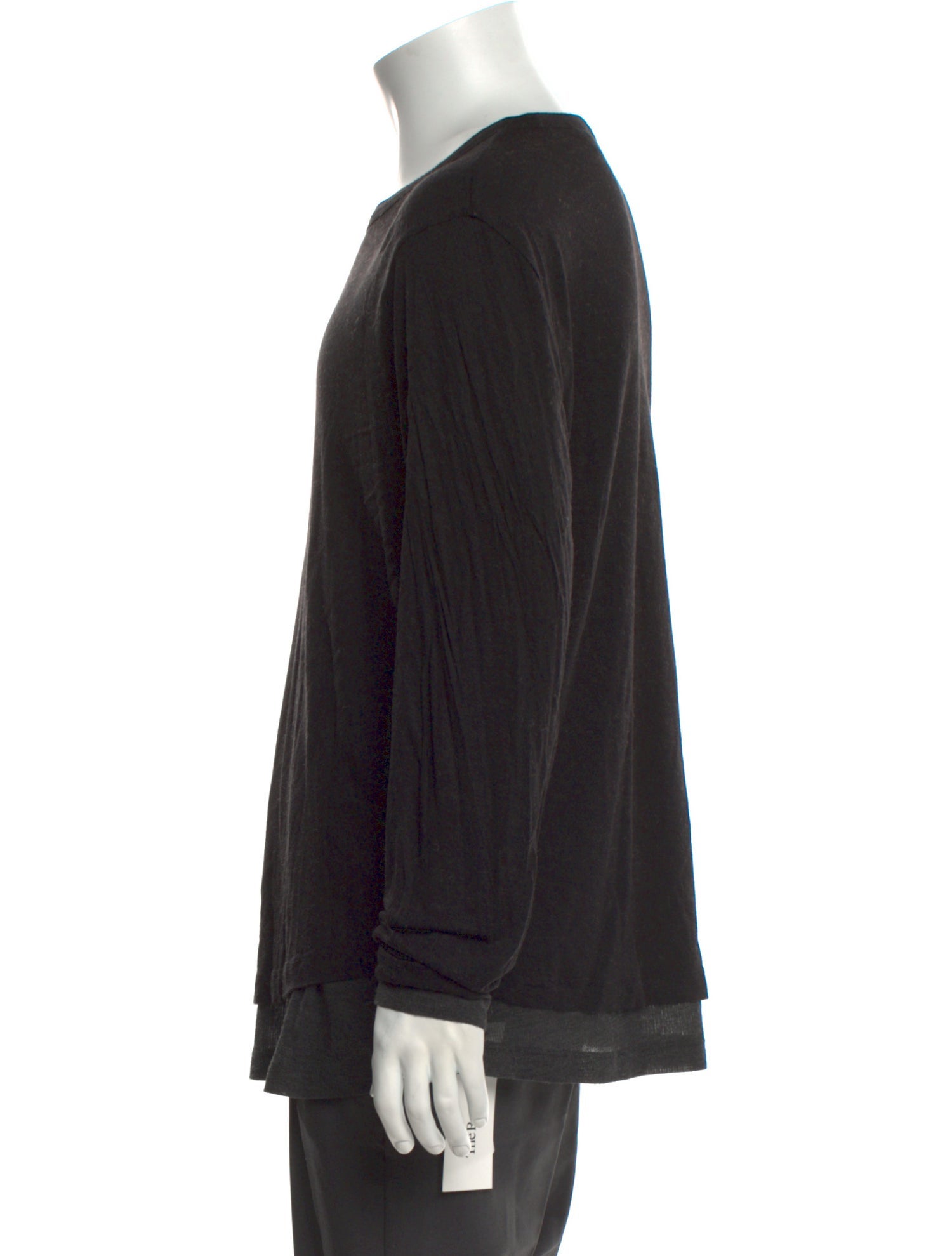 Theory Crew Neck Long Sleeve Pullover