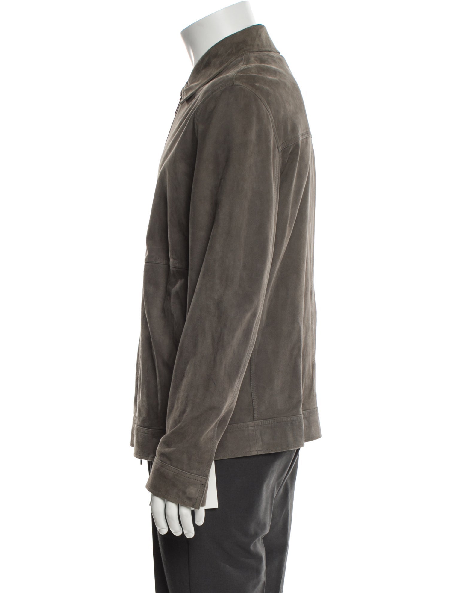 Theory Lamb Leather Jacket