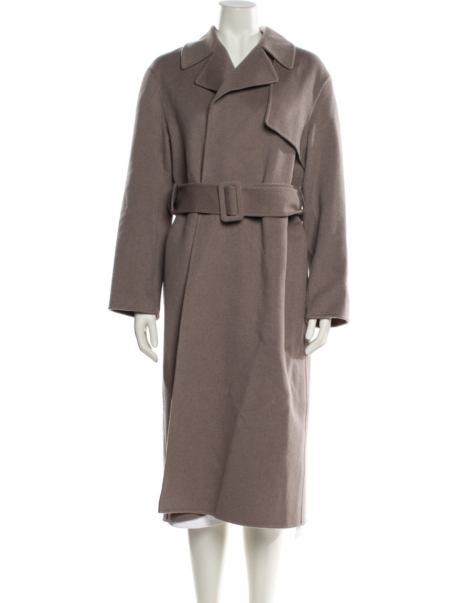 Theory Wool Trench Coat