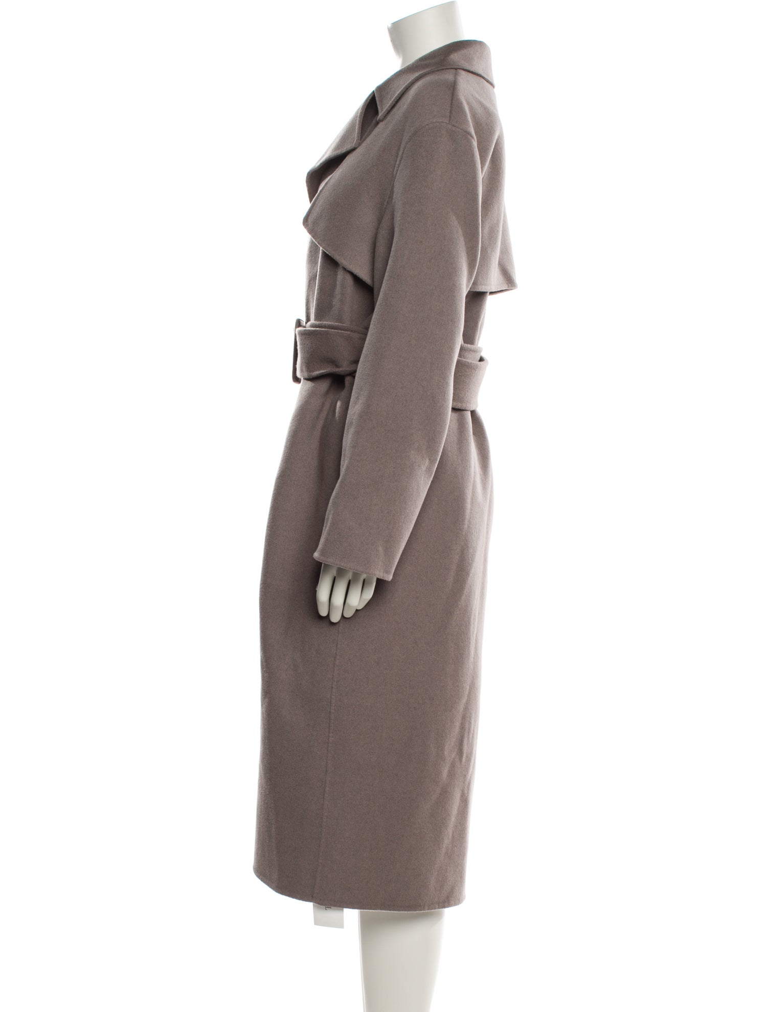 Theory Wool Trench Coat