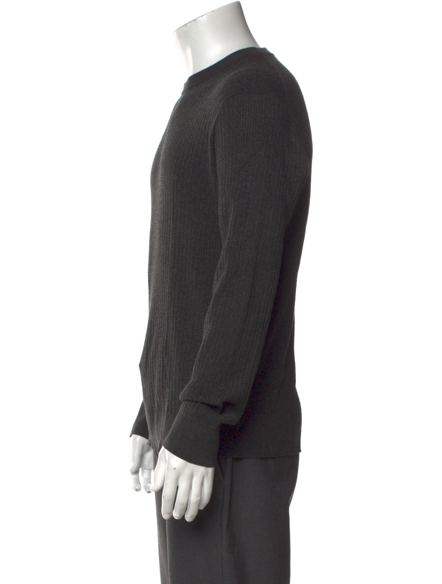 Theory Crew Neck Long Sleeve Pullover