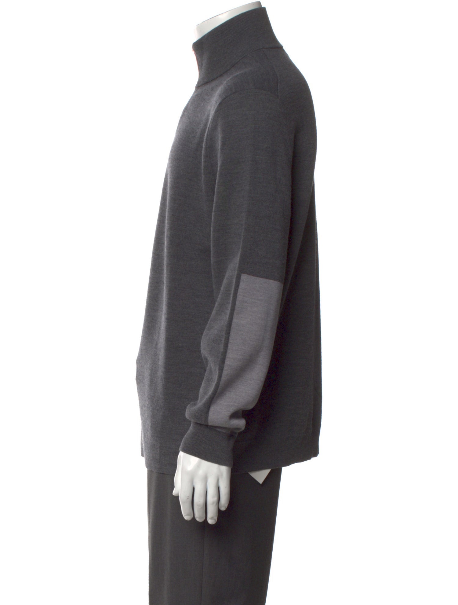 Theory Merino Wool Turtleneck Pullover