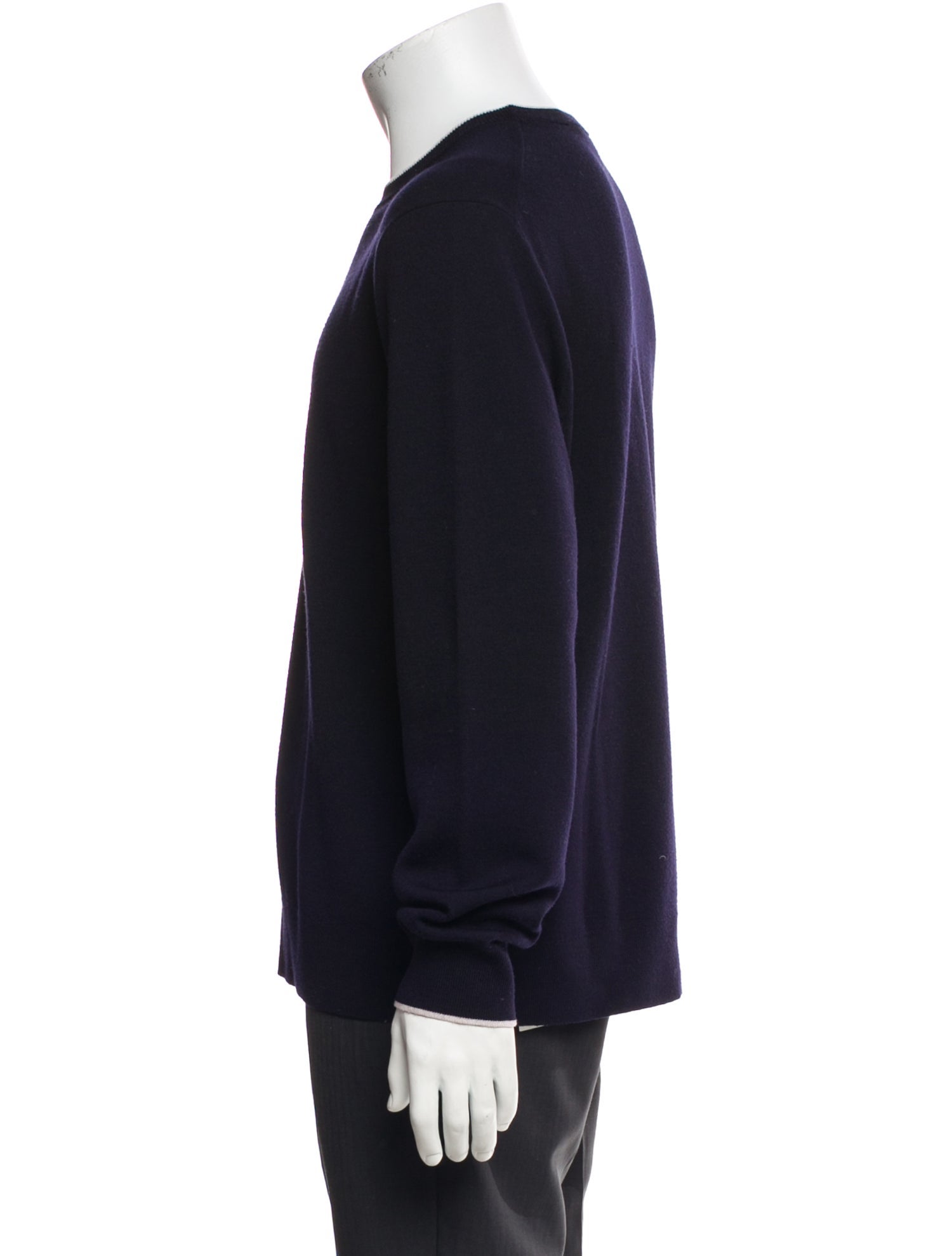 Theory Merino Wool Crew Neck Pullover