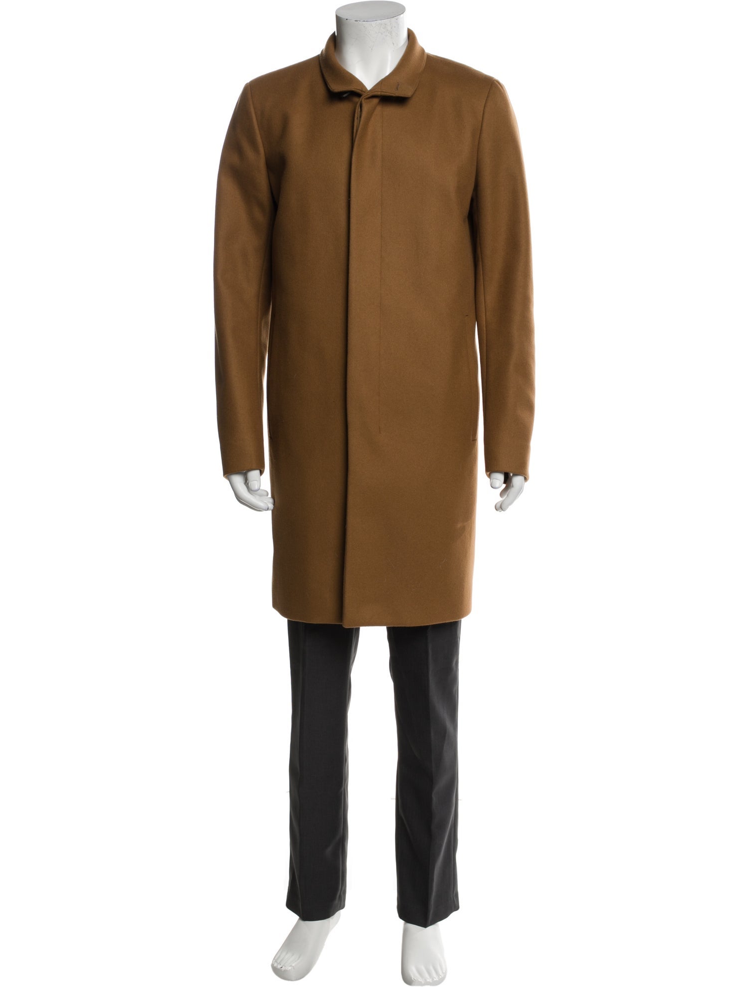 Theory Wool Overcoat