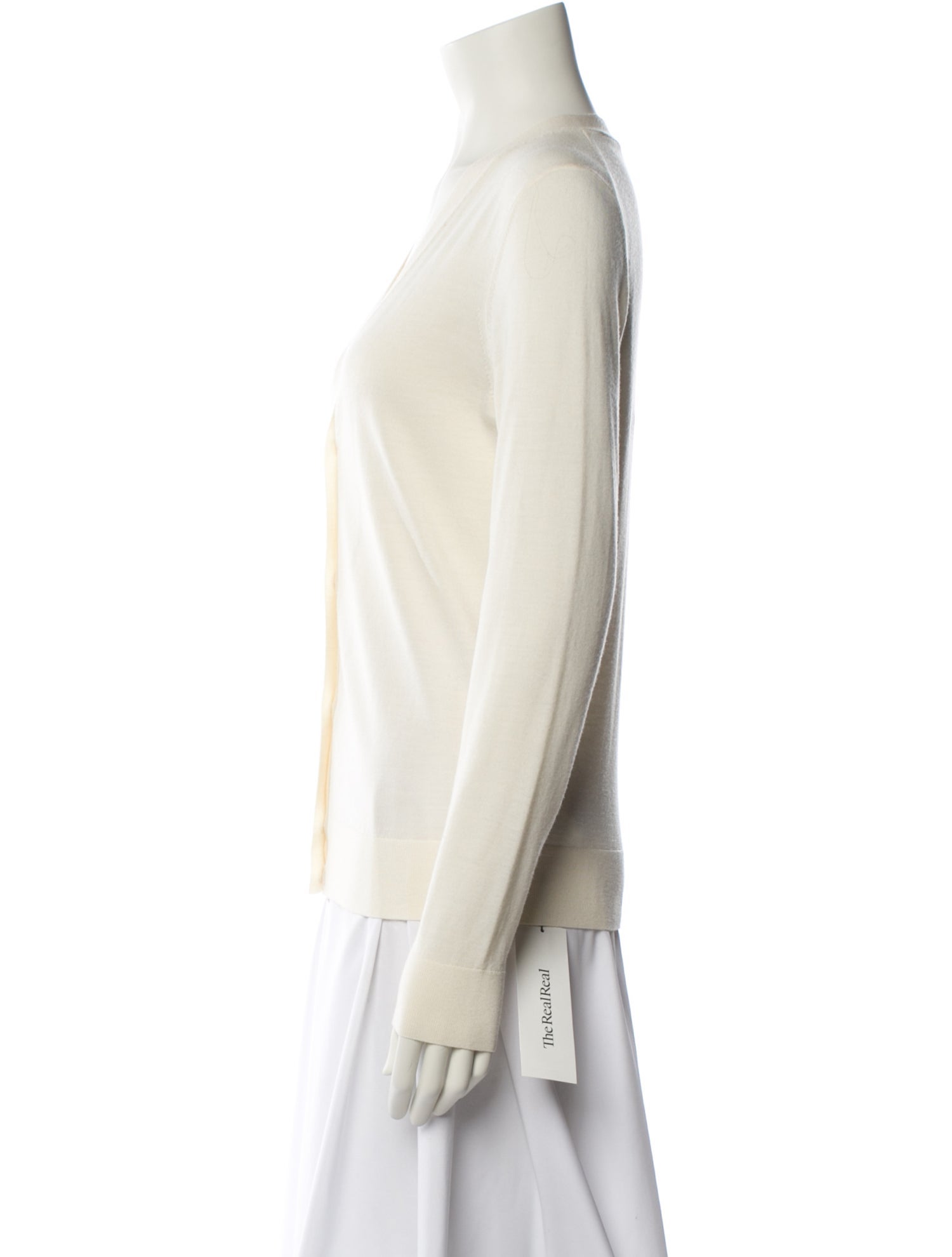 Theory Merino Wool V-Neck Sweater