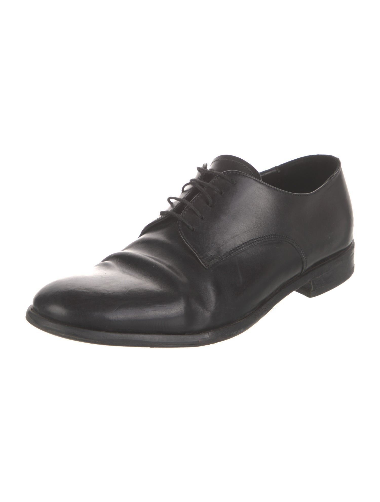 Theory Leather Derby Shoes