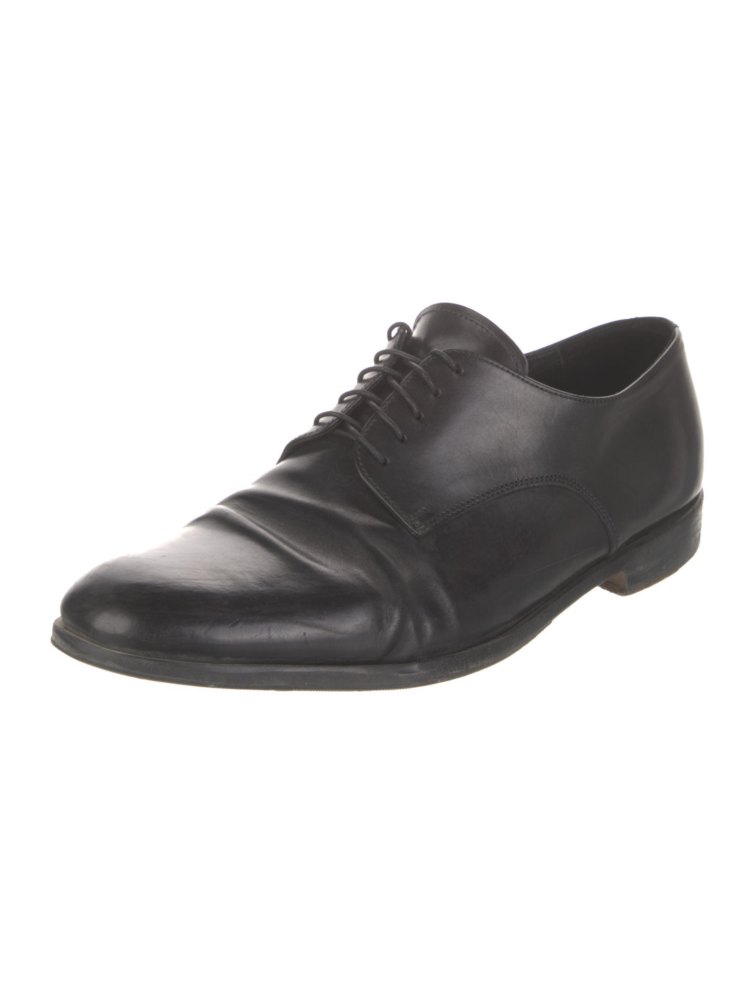 Theory Leather Derby Shoes