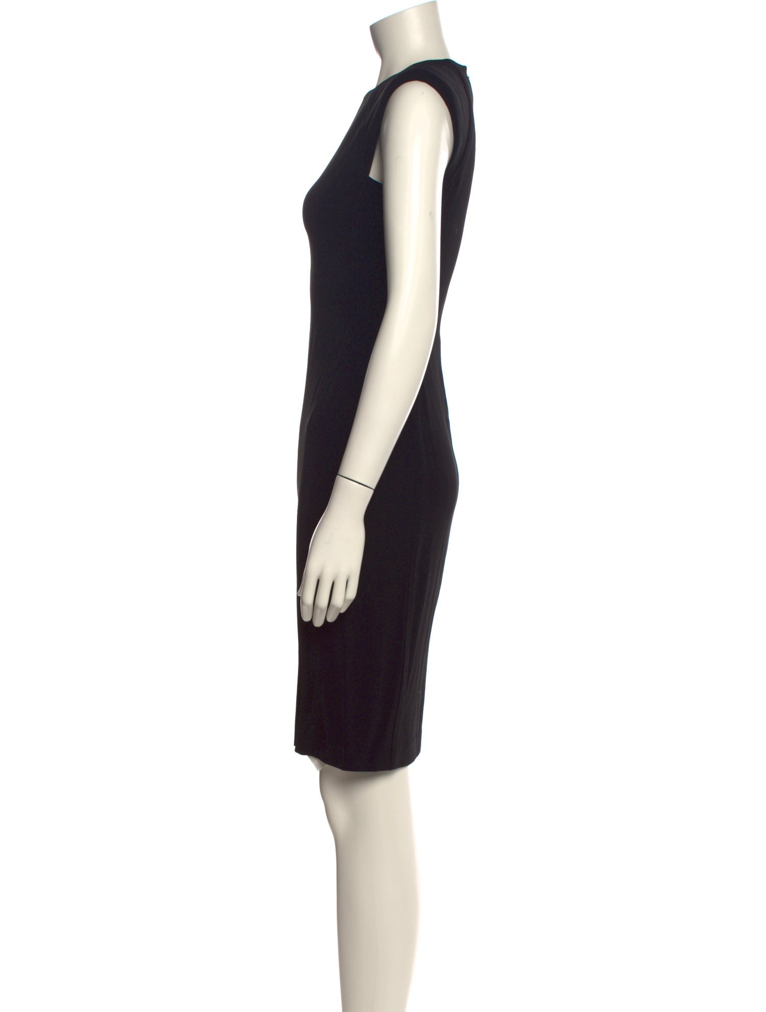 Theory Crew Neck Knee-Length Dress