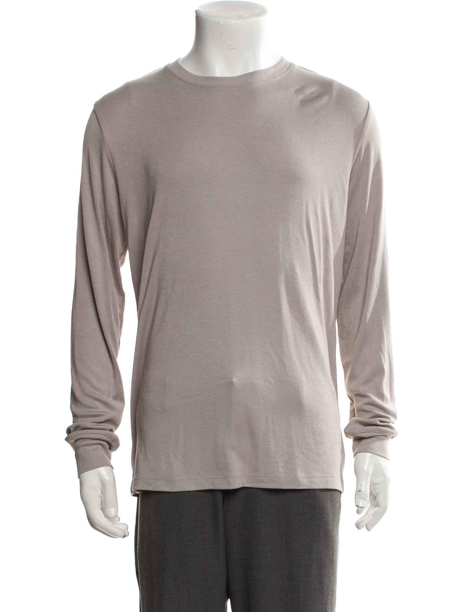 Theory Crew Neck Long Sleeve Pullover